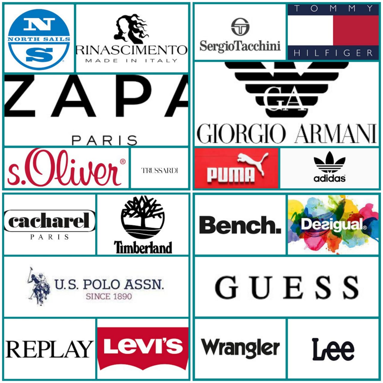 030001  Brand MIX clothes 