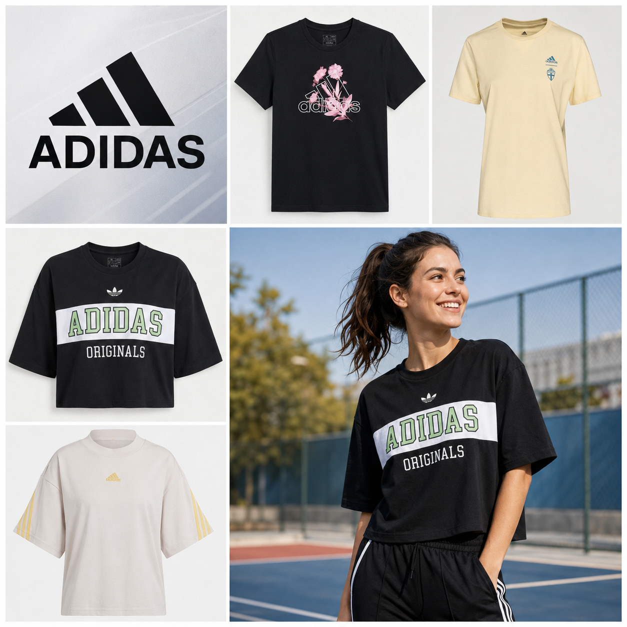030063 Adidas T-Shirt Mix