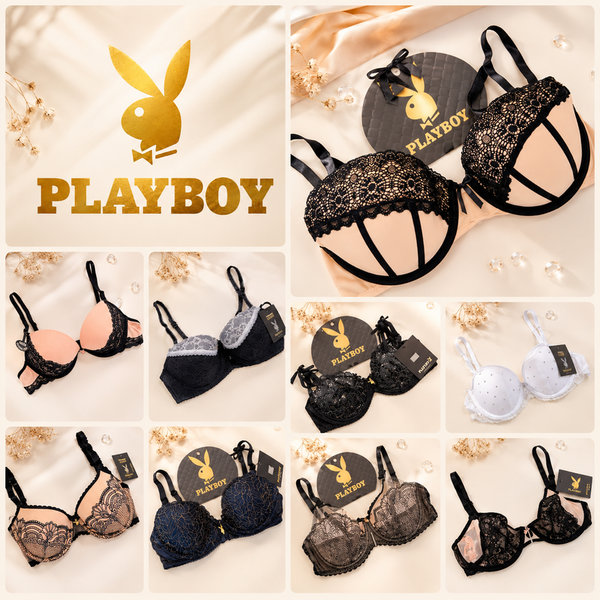 070110 Damen BHs Playboy