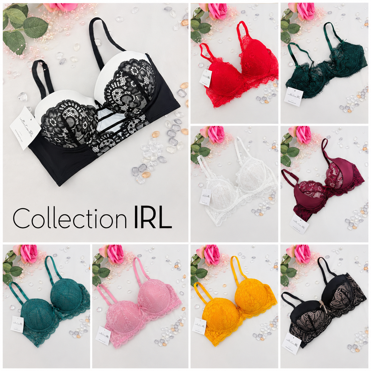 070111 Damen-BHs Mix Collection IRL