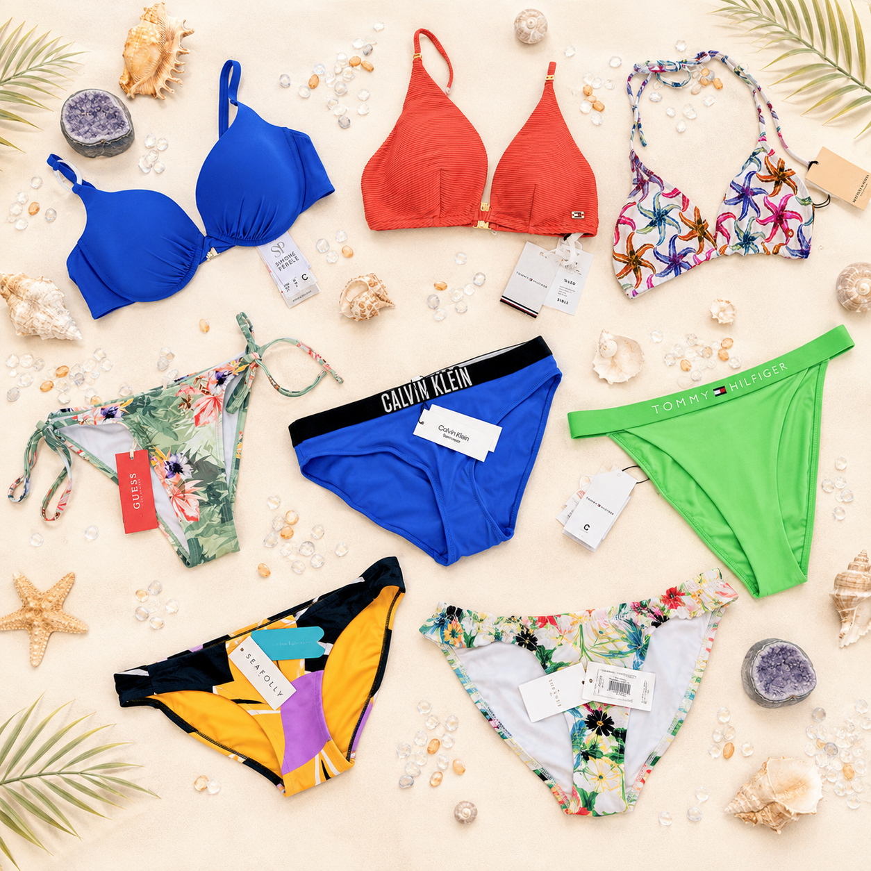 070115 Marken-Bikinis Mix &amp; Match