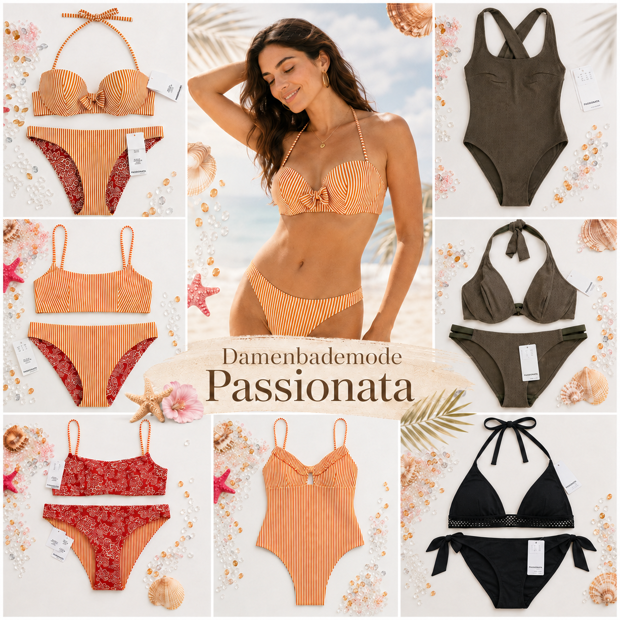 070116 Женские купальники Passionata