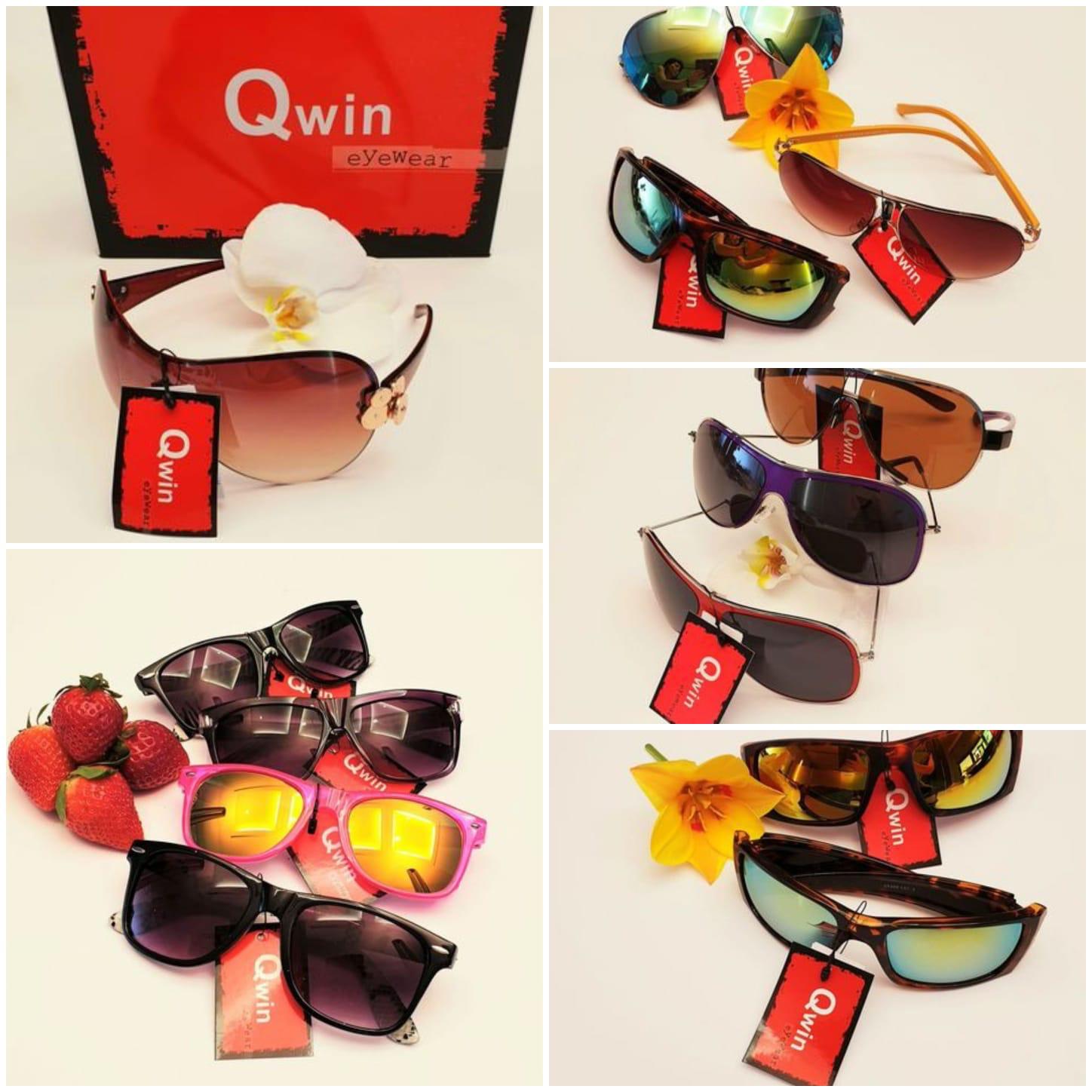 Sunglasses Qwin Eyewear and Pipel