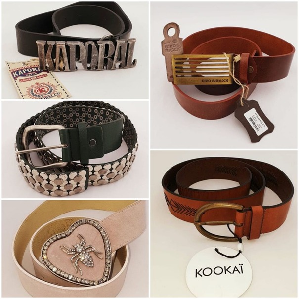 Belts for men and women 