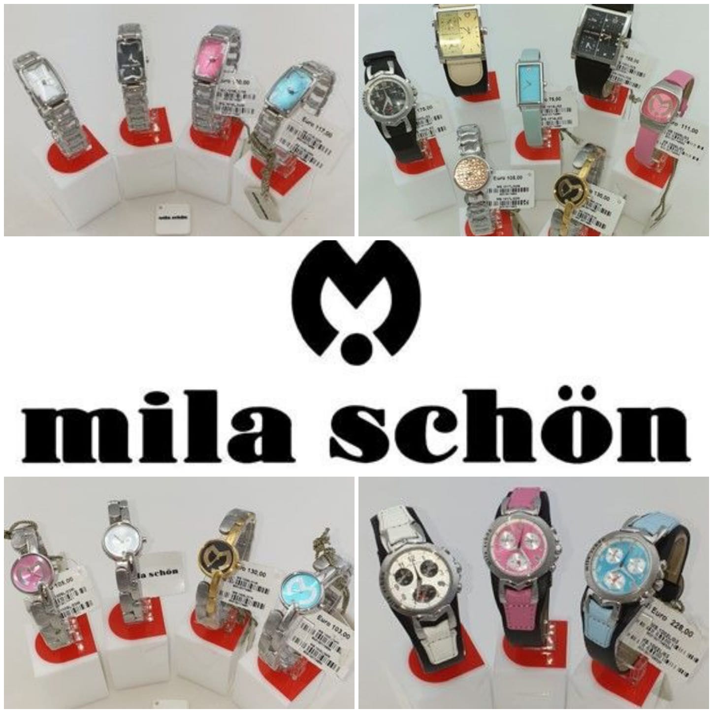 Итальянские наручные часы Mila Schön