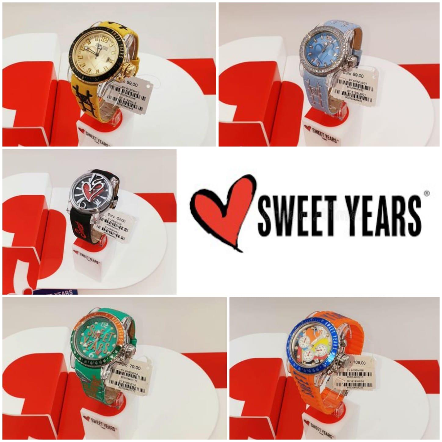 Sweet Years watches mix