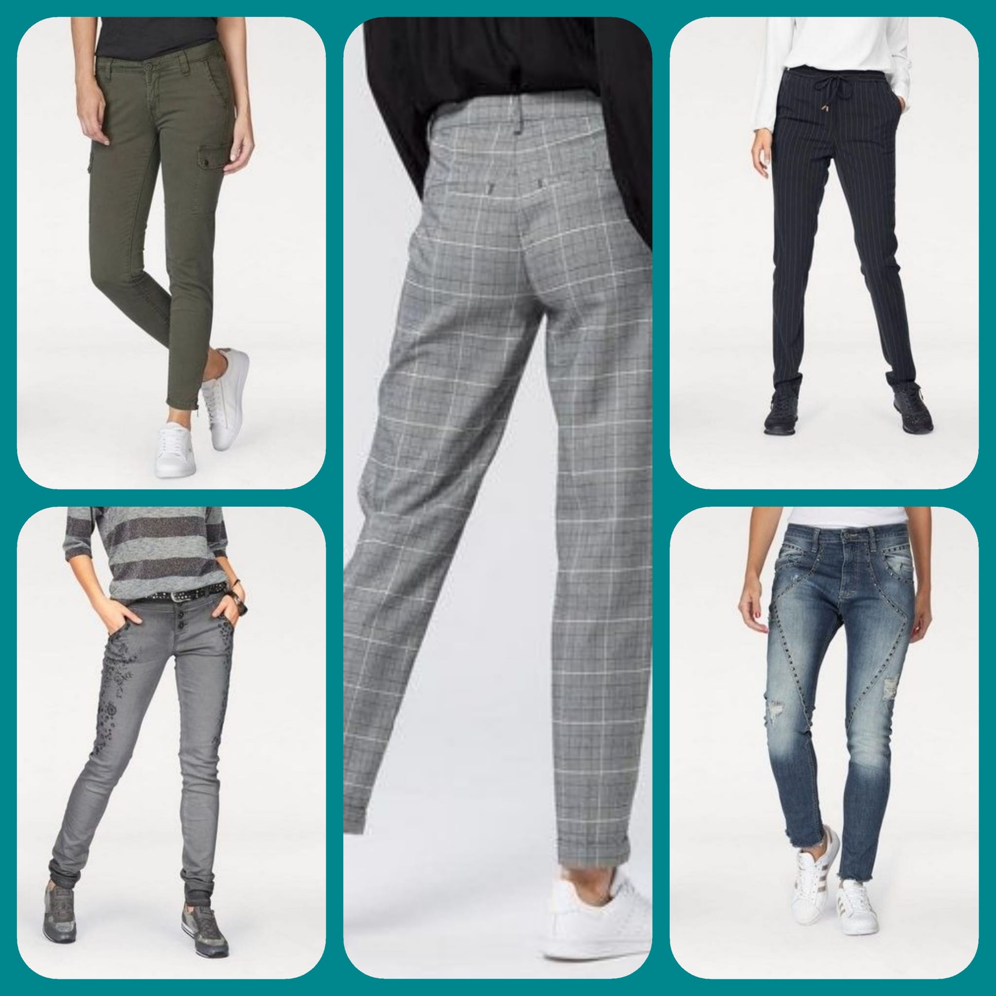 Женские джинсы и брюки MIX+