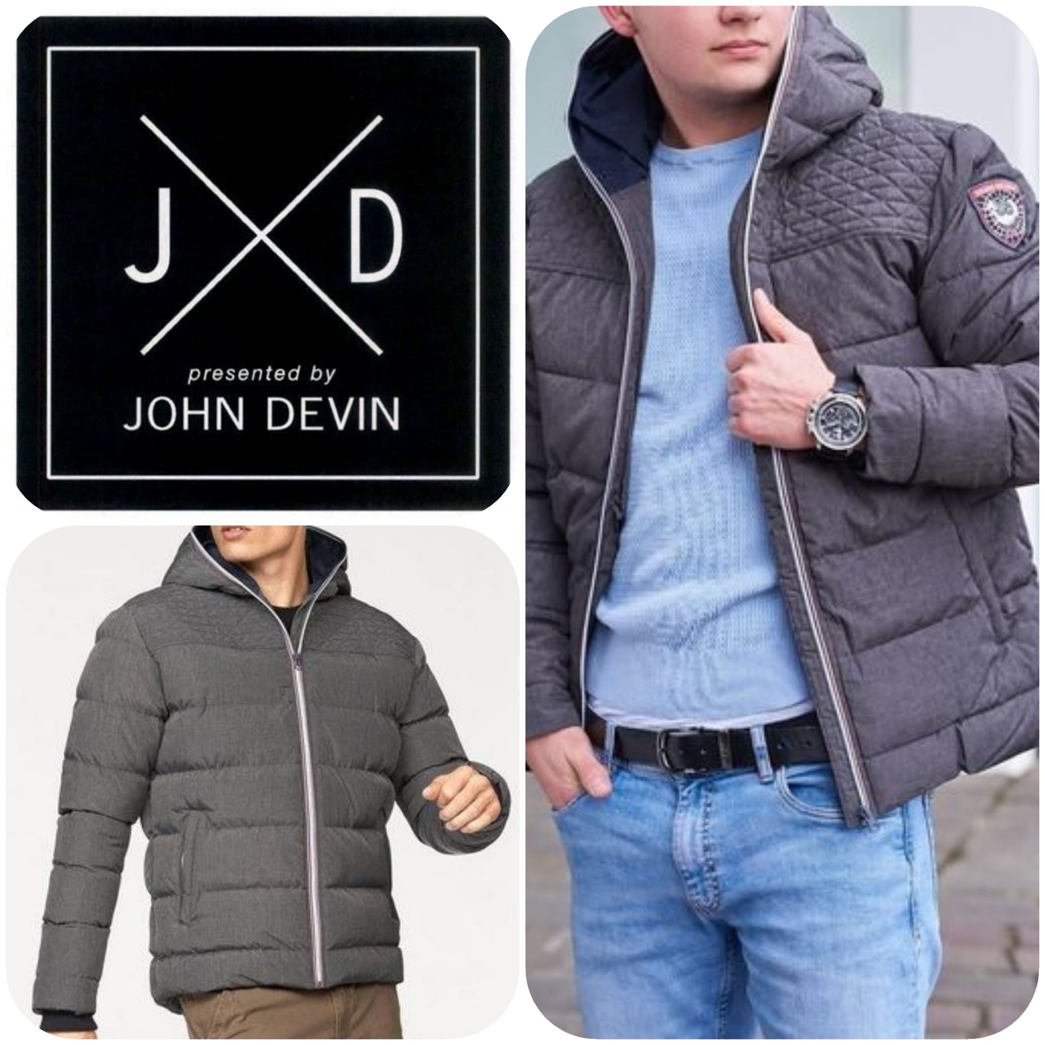 John Devin winter men's jackets