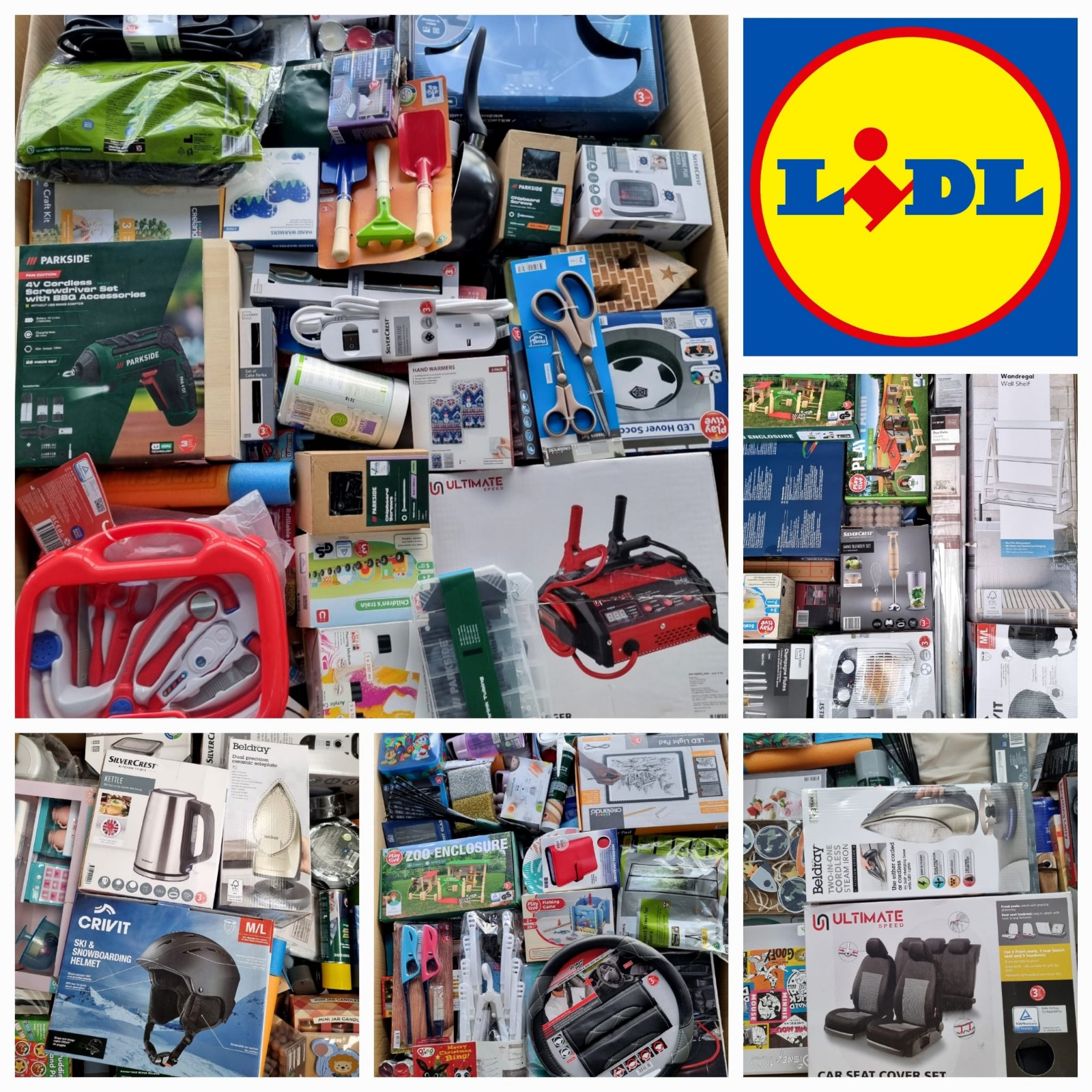 030004 Mix aus Produkten von Lidl