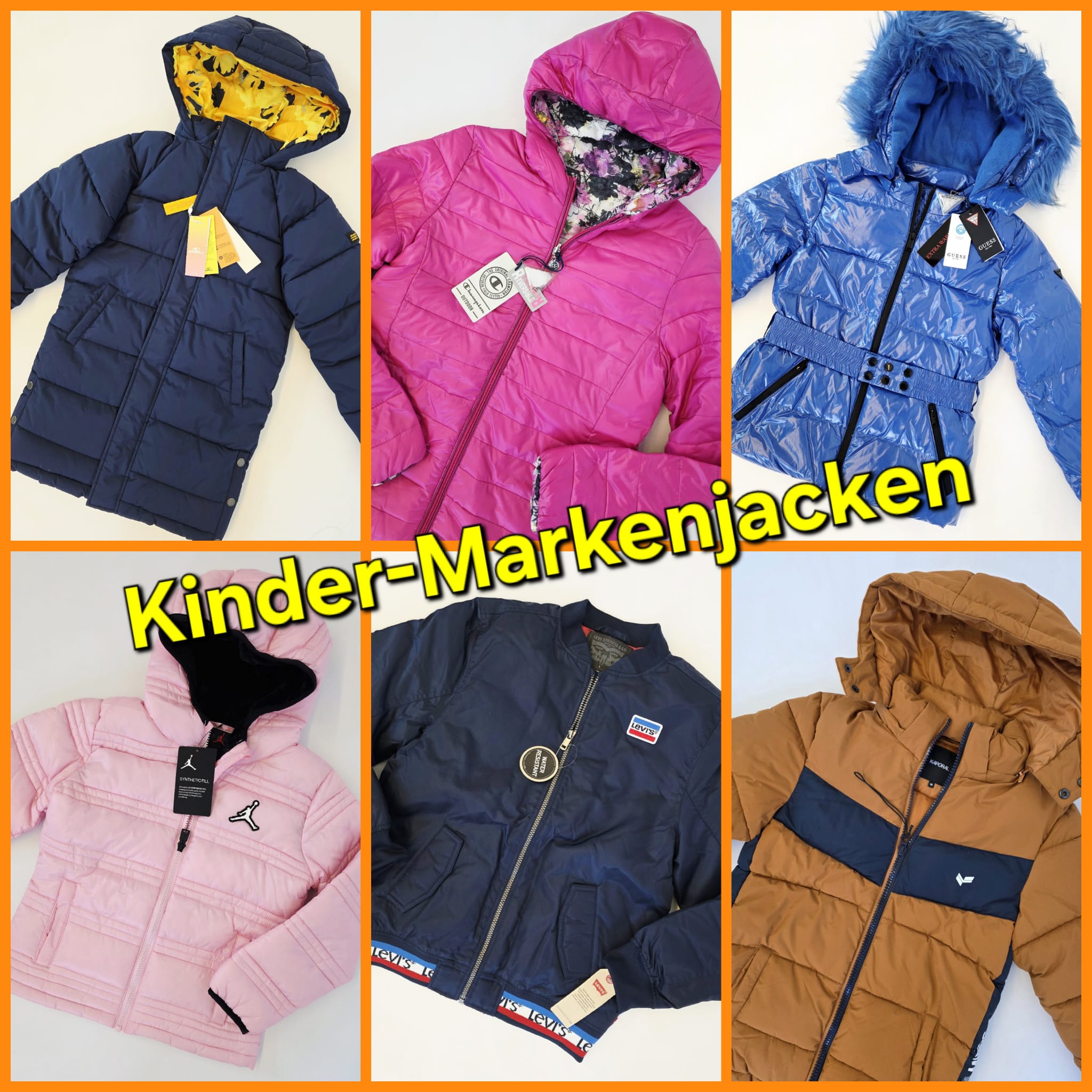 050120 Mix of children's brand jackets