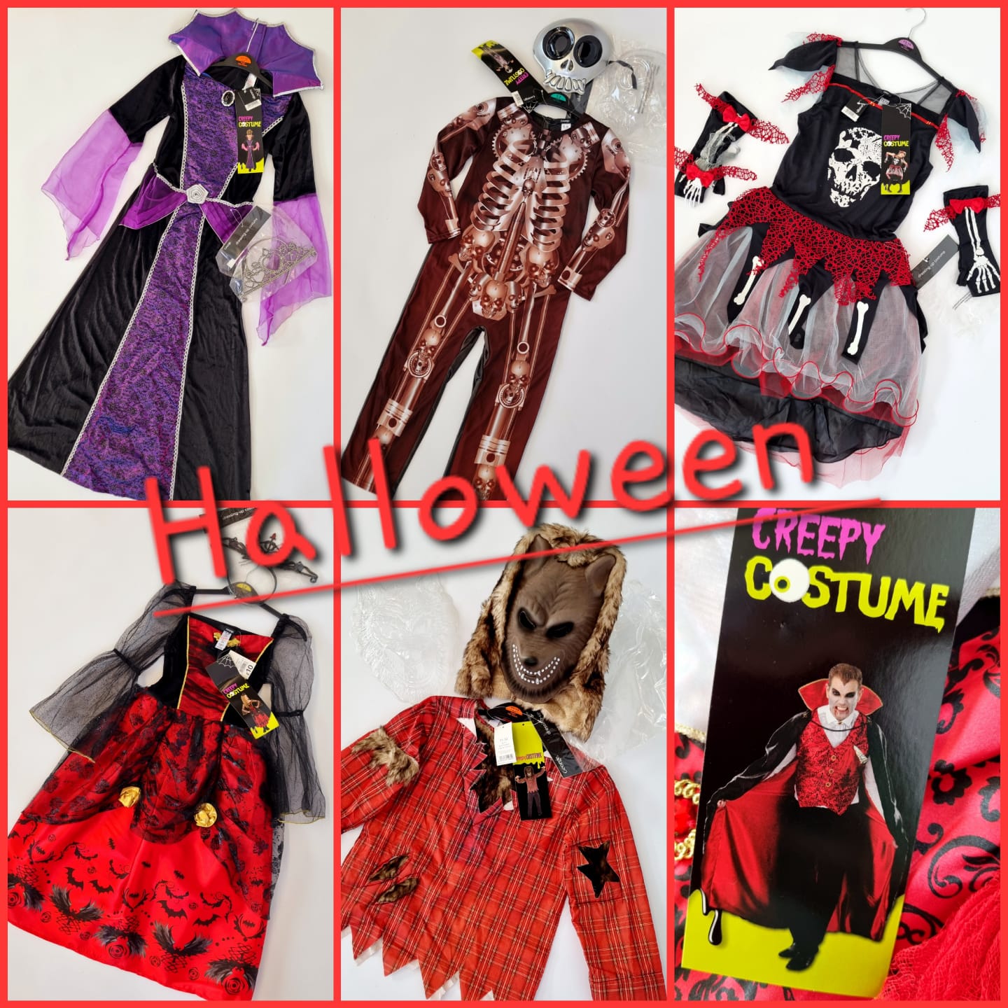 030030 Halloween Costume Mix George – Spooky and Unforgettable