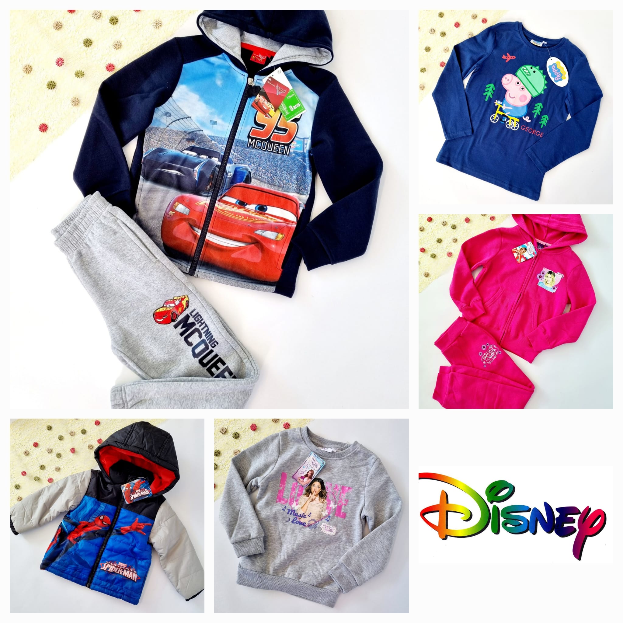 040045 Mélange pour bébé Disney