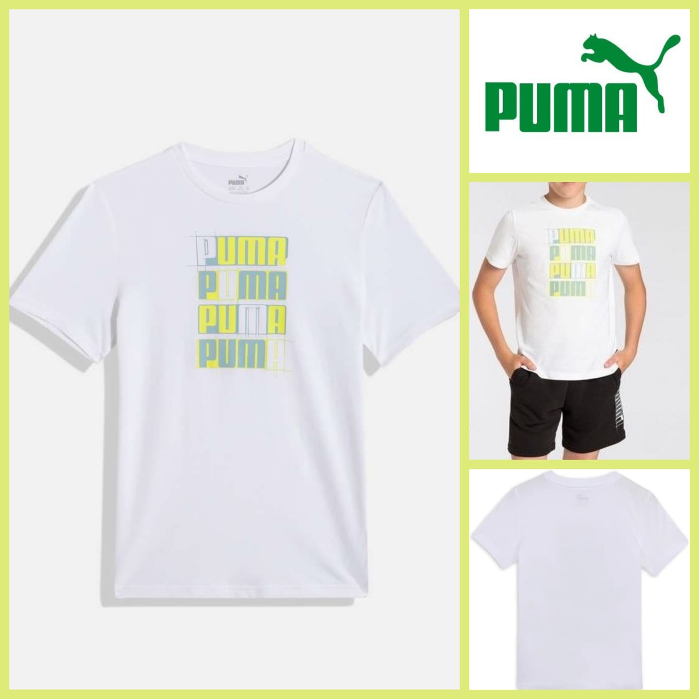 040052 T-shirt Teen de Puma