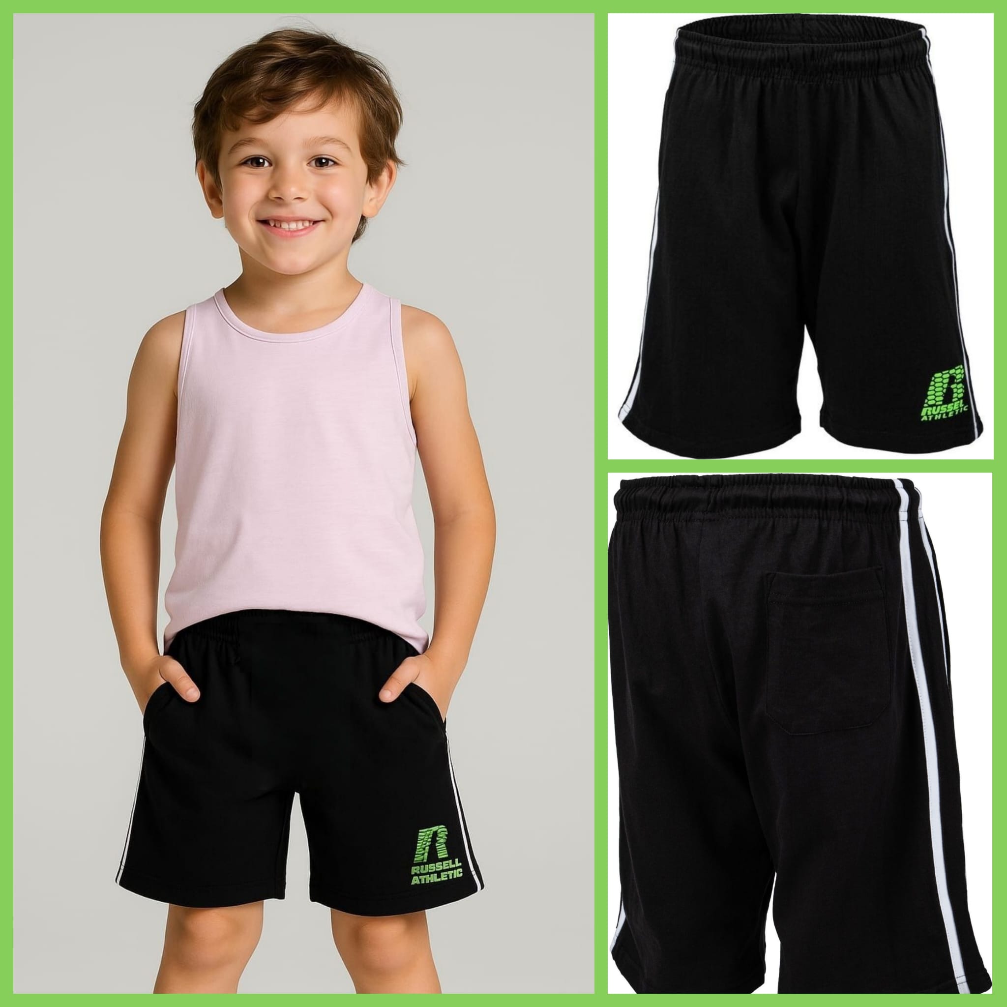 040054 Cotton children's shorts 