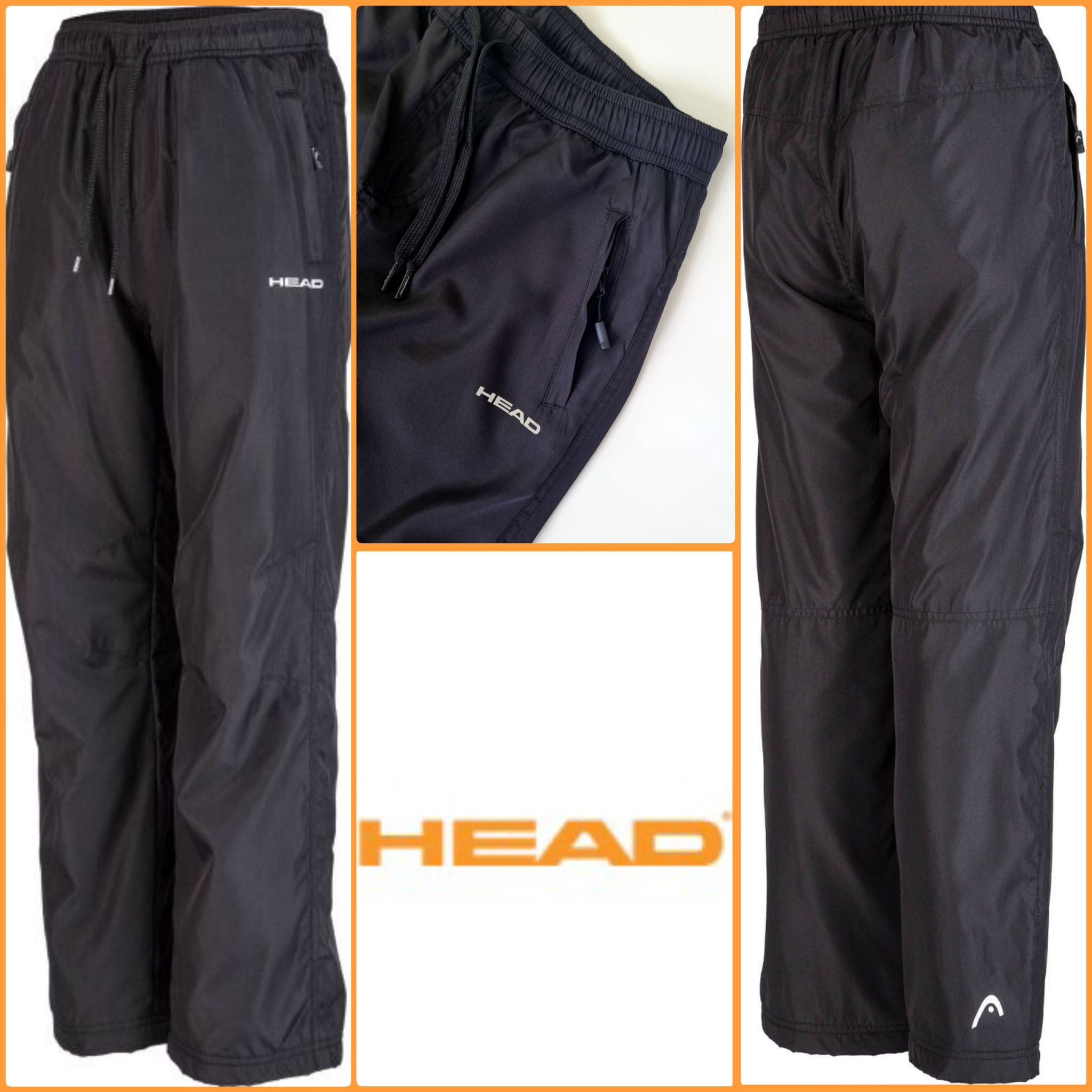 040058 Kids’ Warm Pants HEAD 