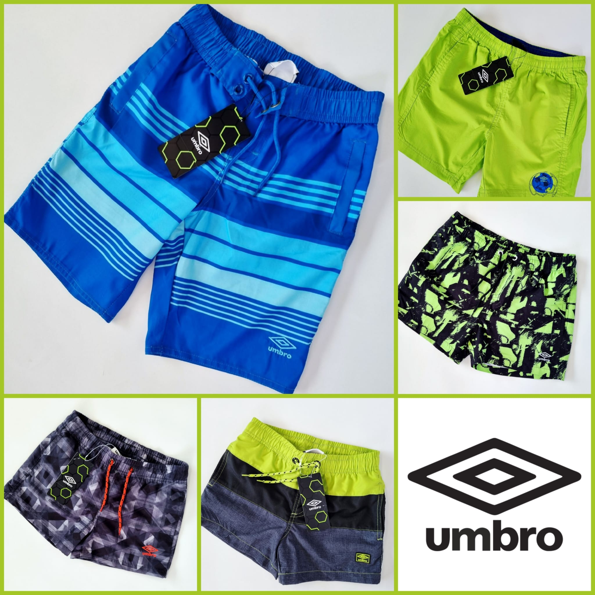 040059 Boys’ Swim Shorts Mix Umbro