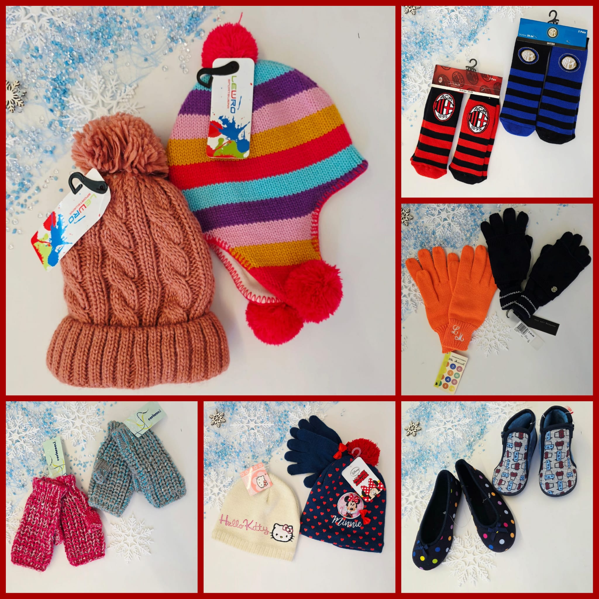 040071 Children’s Winter Accessories Mix