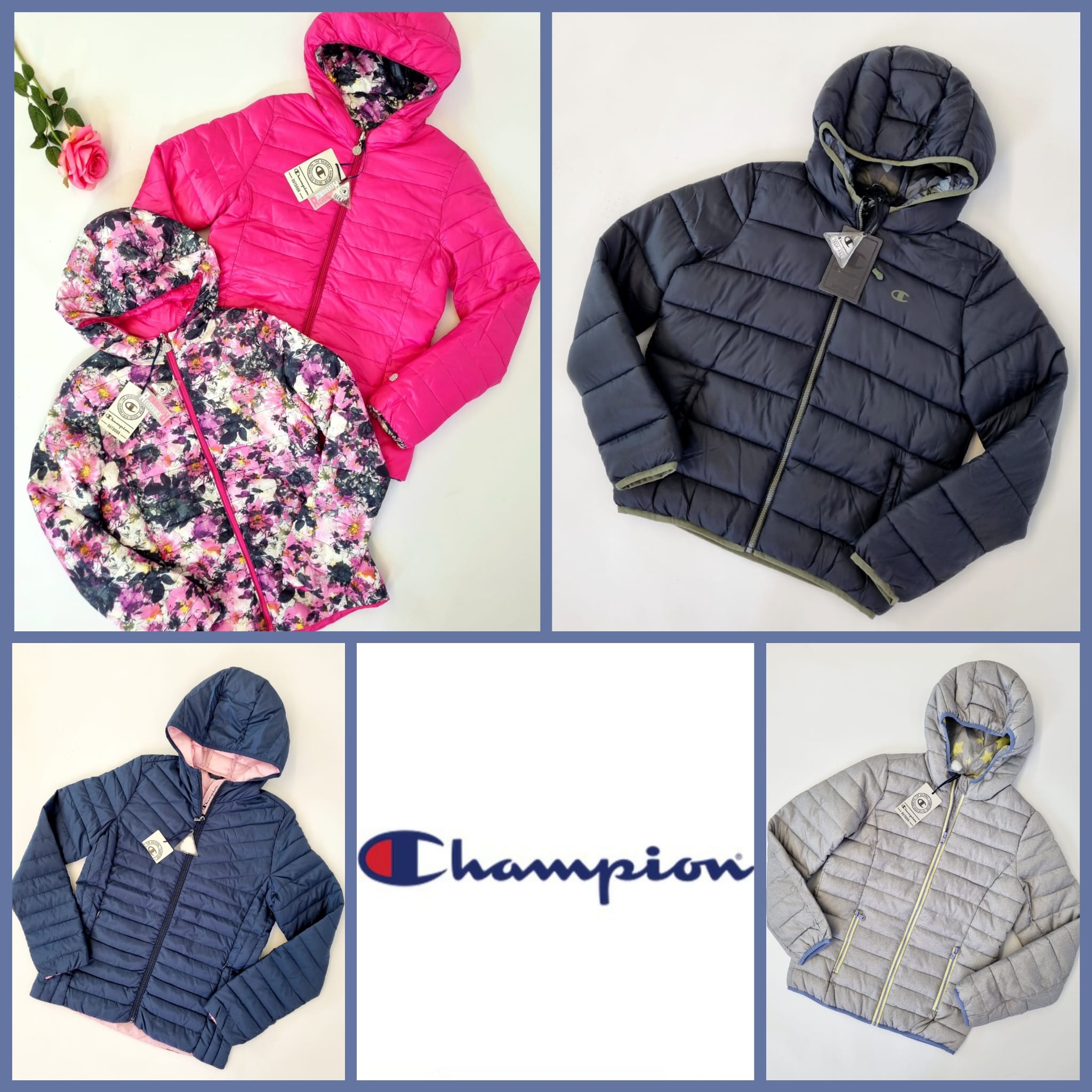050144 Mix of teen jackets from Champion