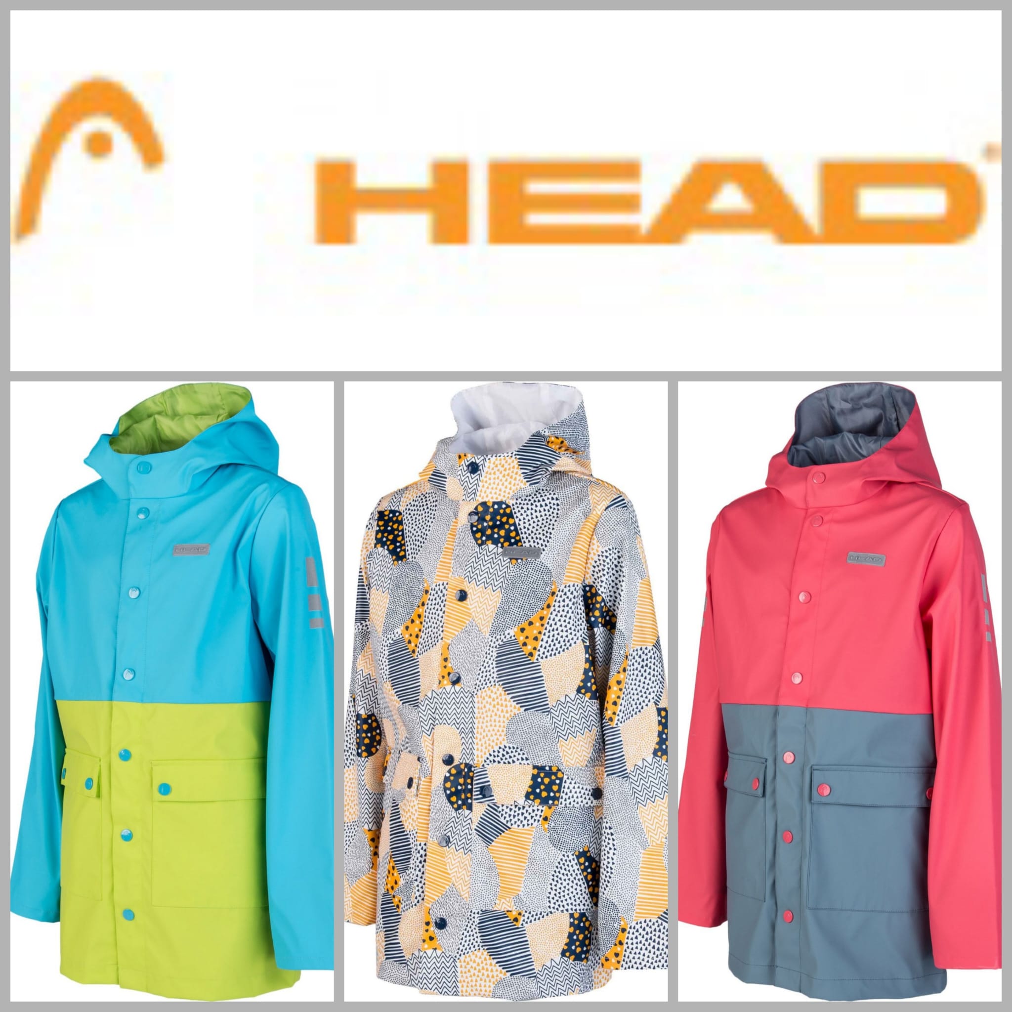 050150 Kids’ Raincoats HEAD