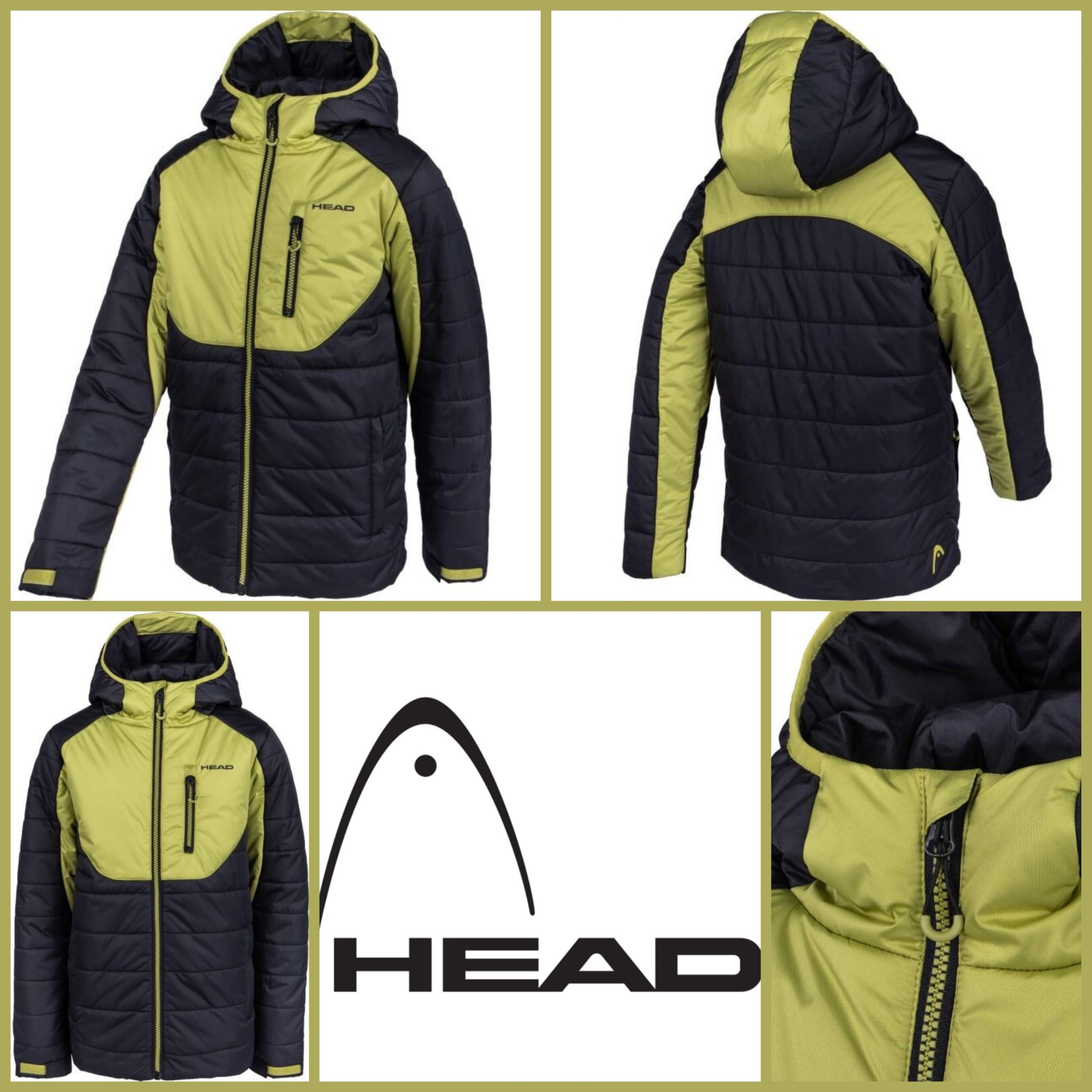 050152 Boys Warm Jacket HEAD