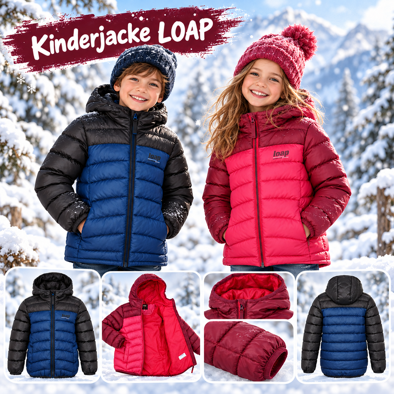 050153 Veste enfant et adolescent Loap