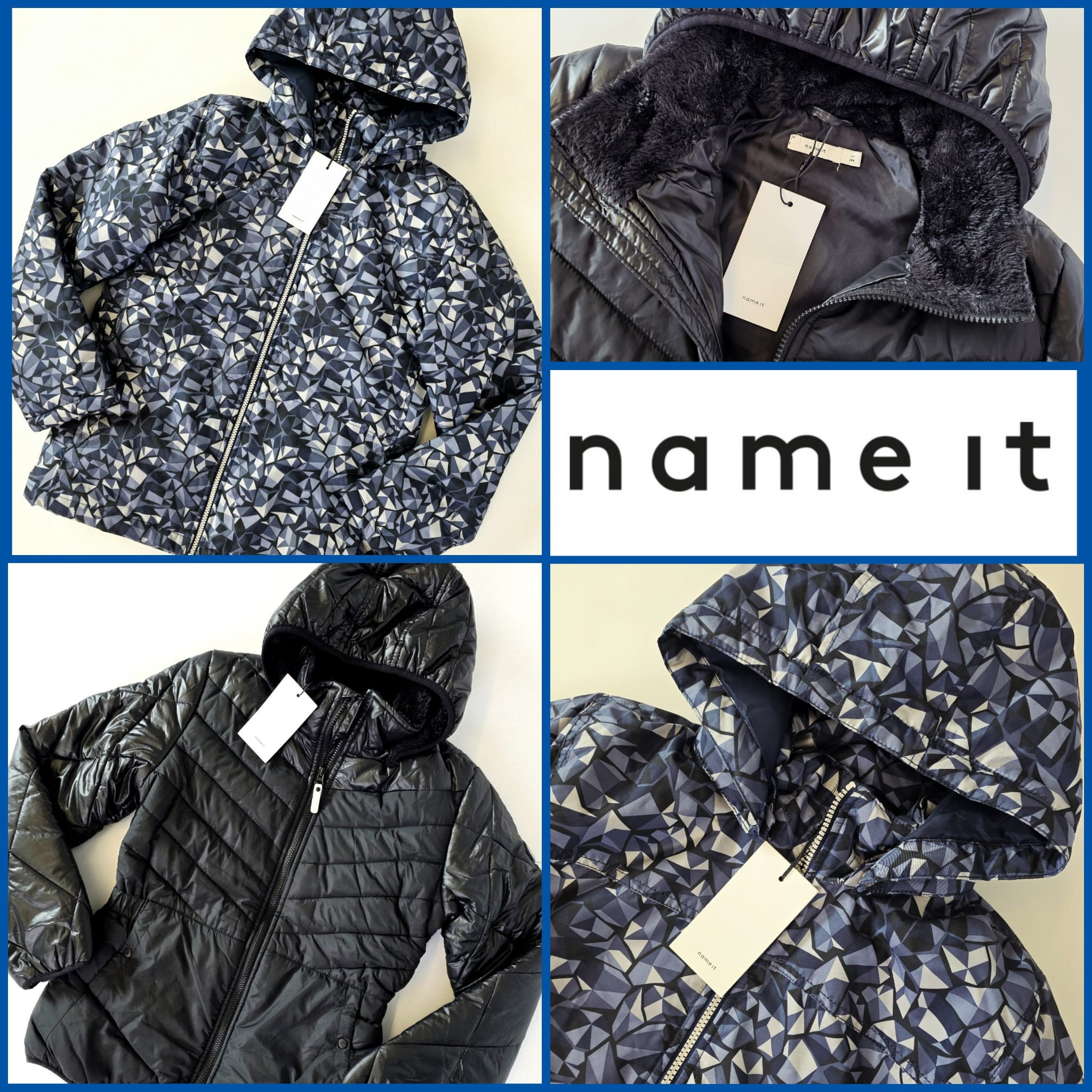 050170 Children’s and Teen Jackets Name It