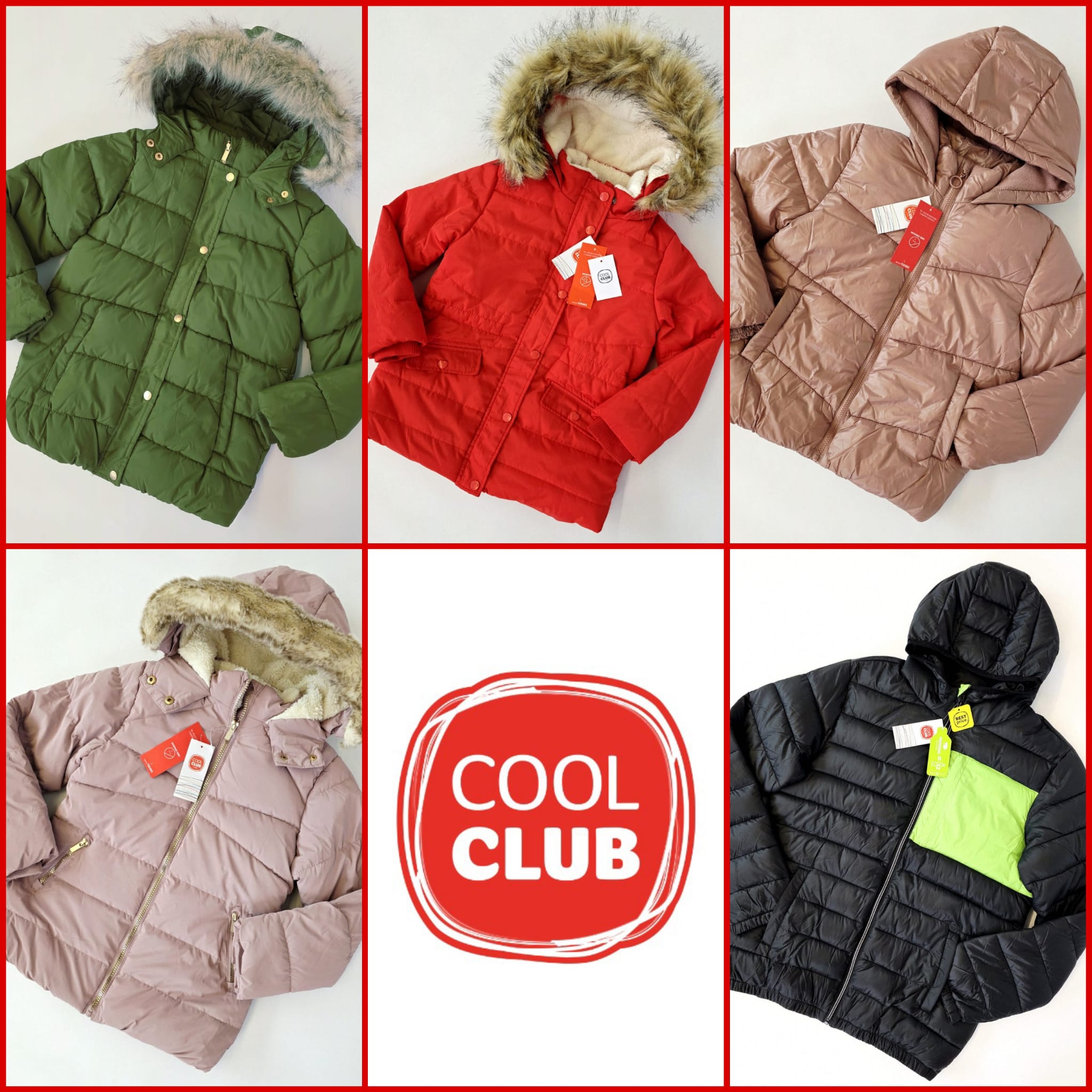 050171 Kids’ and Teens’ Jackets Cool Club