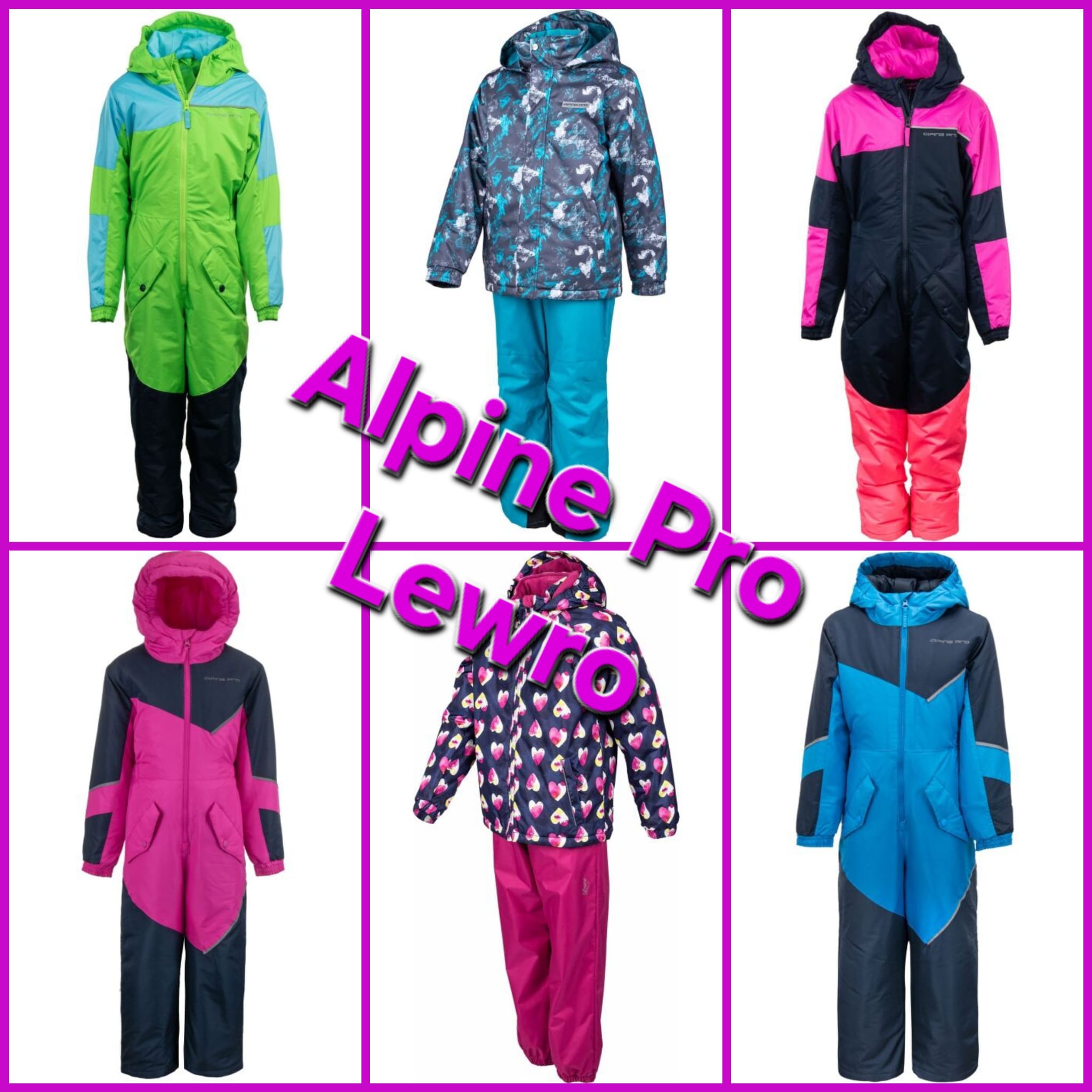 050182 Children’s and Teens’ Winter Outerwear Alpine Pro and Lewro