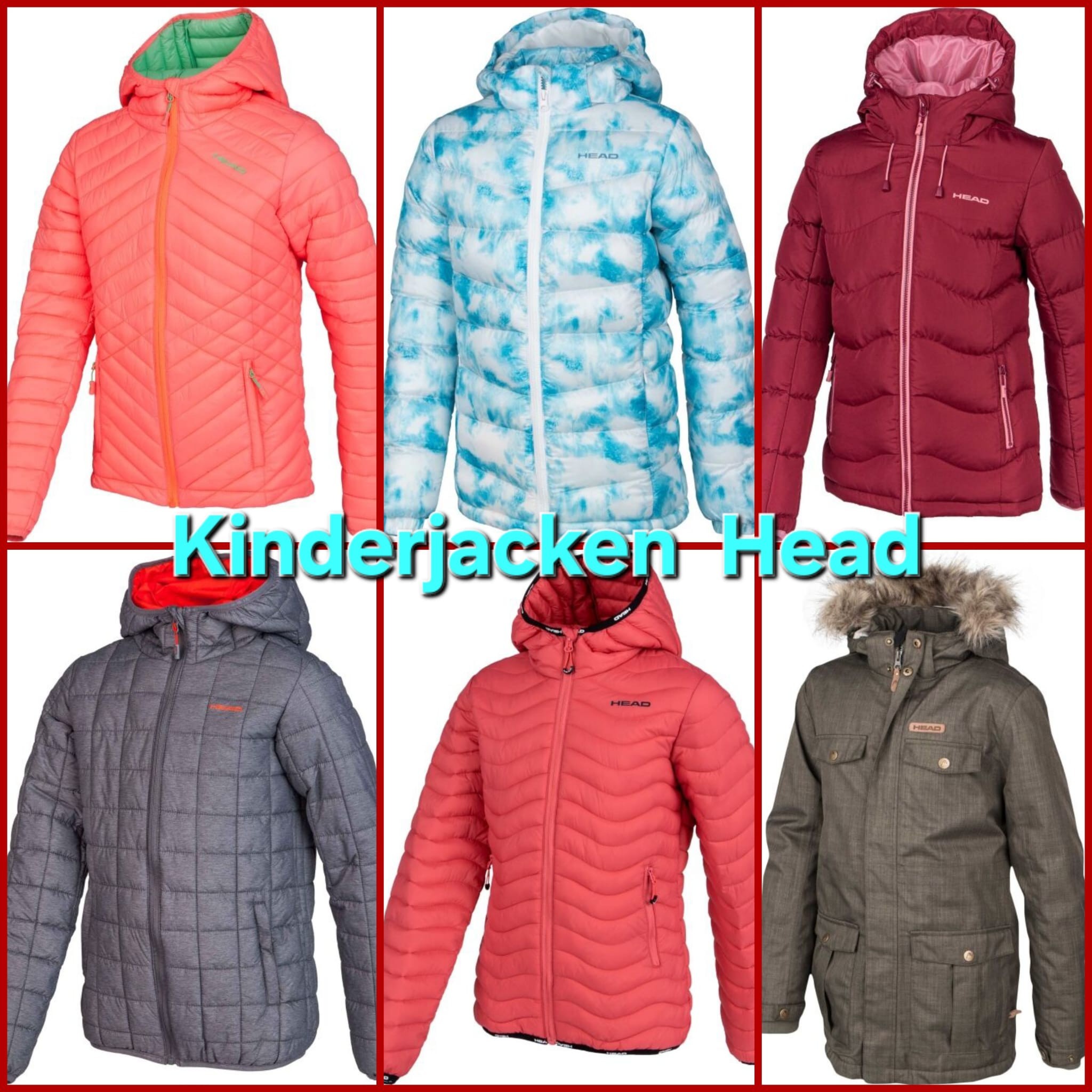 050213 Kids’ jackets mix Head