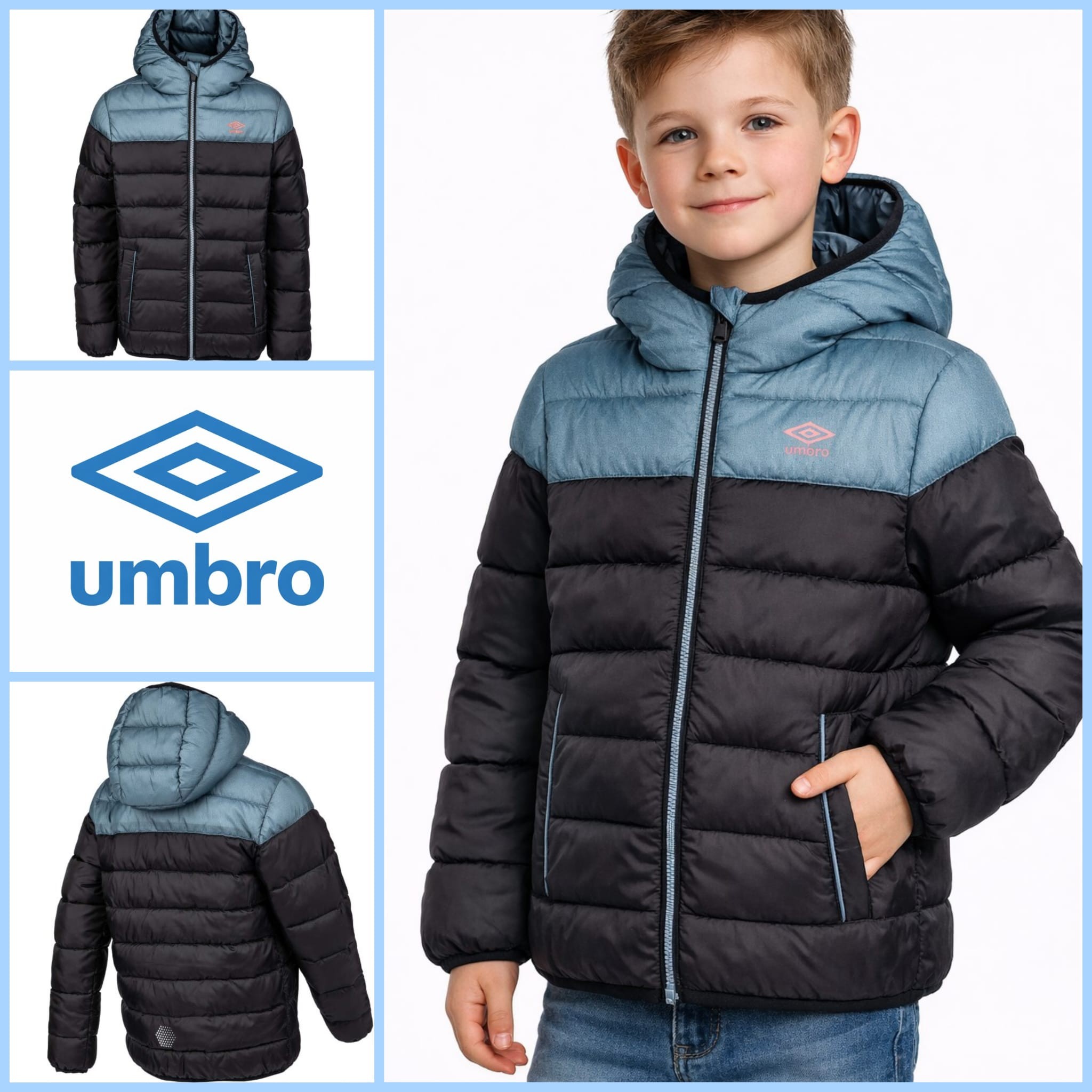 050214 Boys’ jacket Umbro