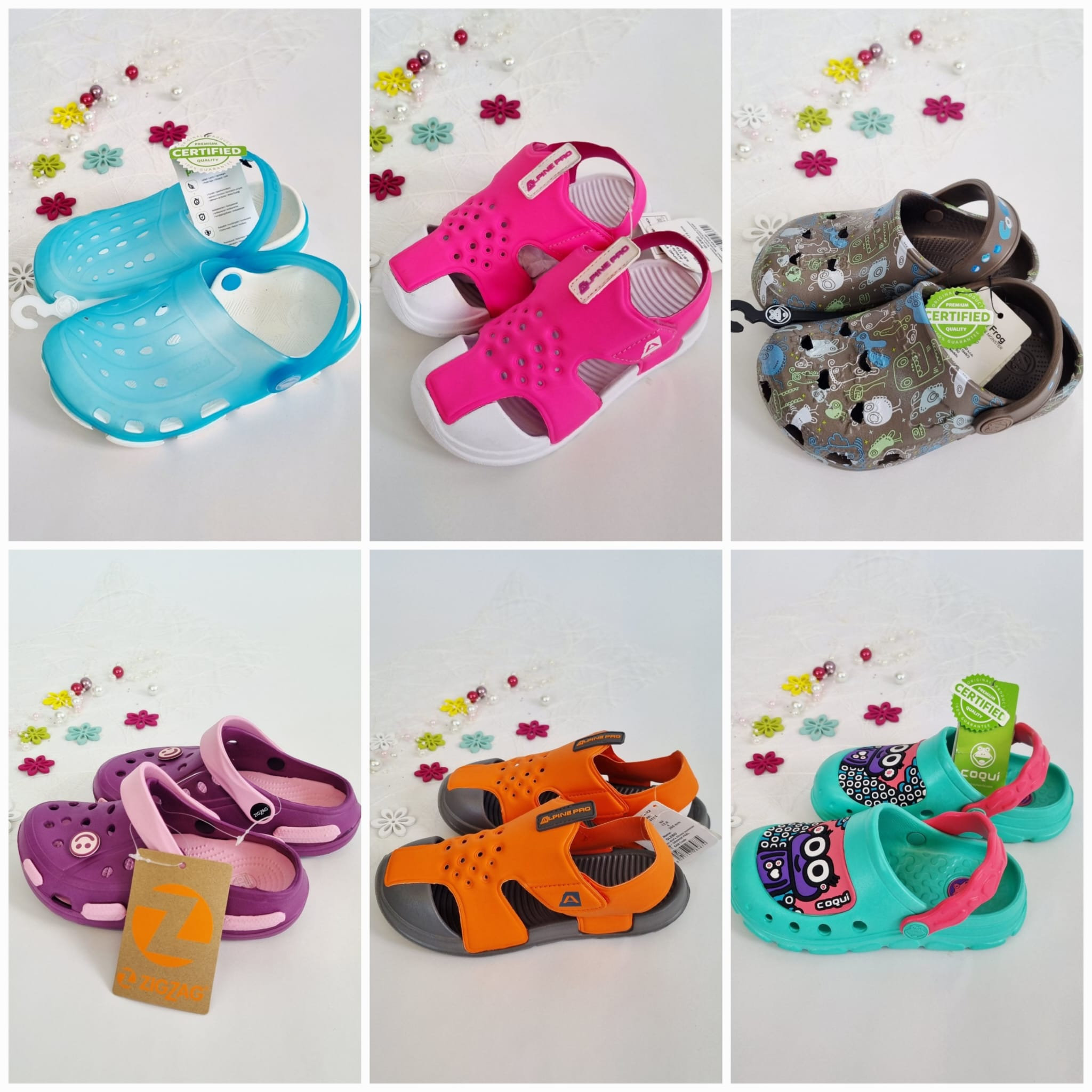 060080 Kids Clogs Mix