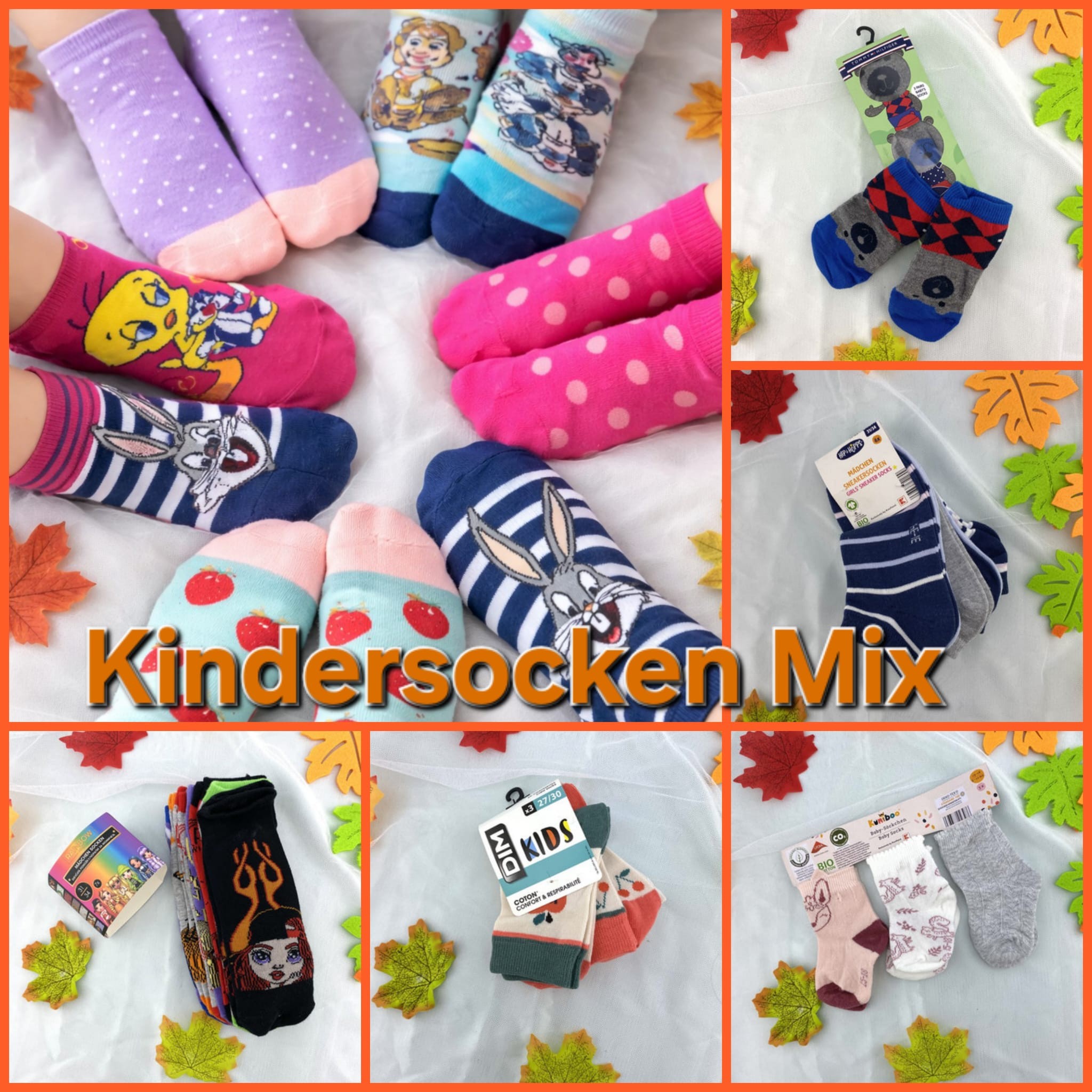 040016 Kids Socks Mix