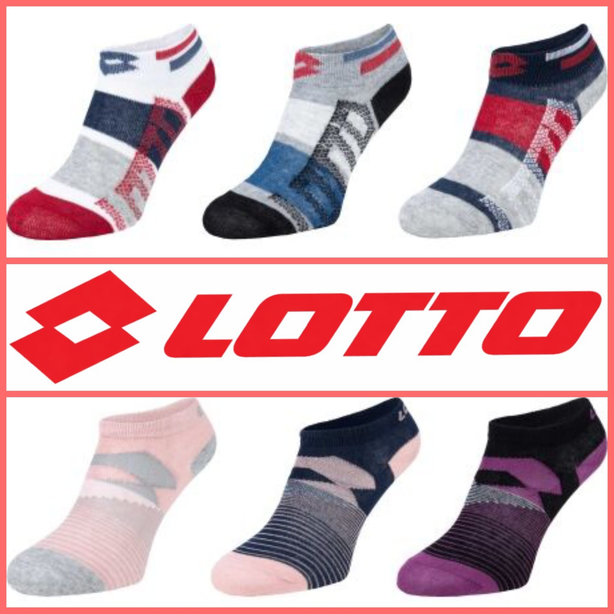 040080 Kinder-Socken Lotto