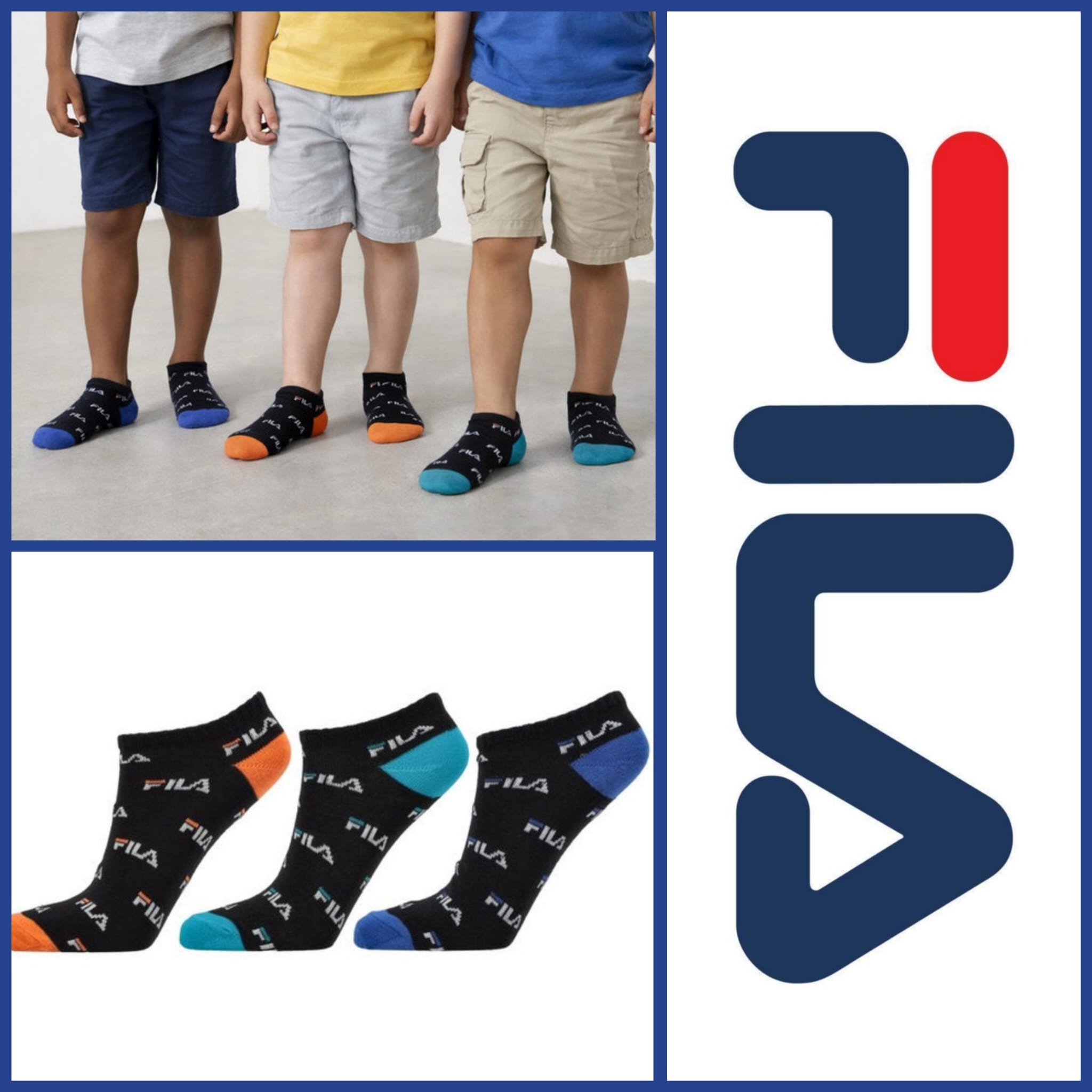 040083 Kids Socks Fila