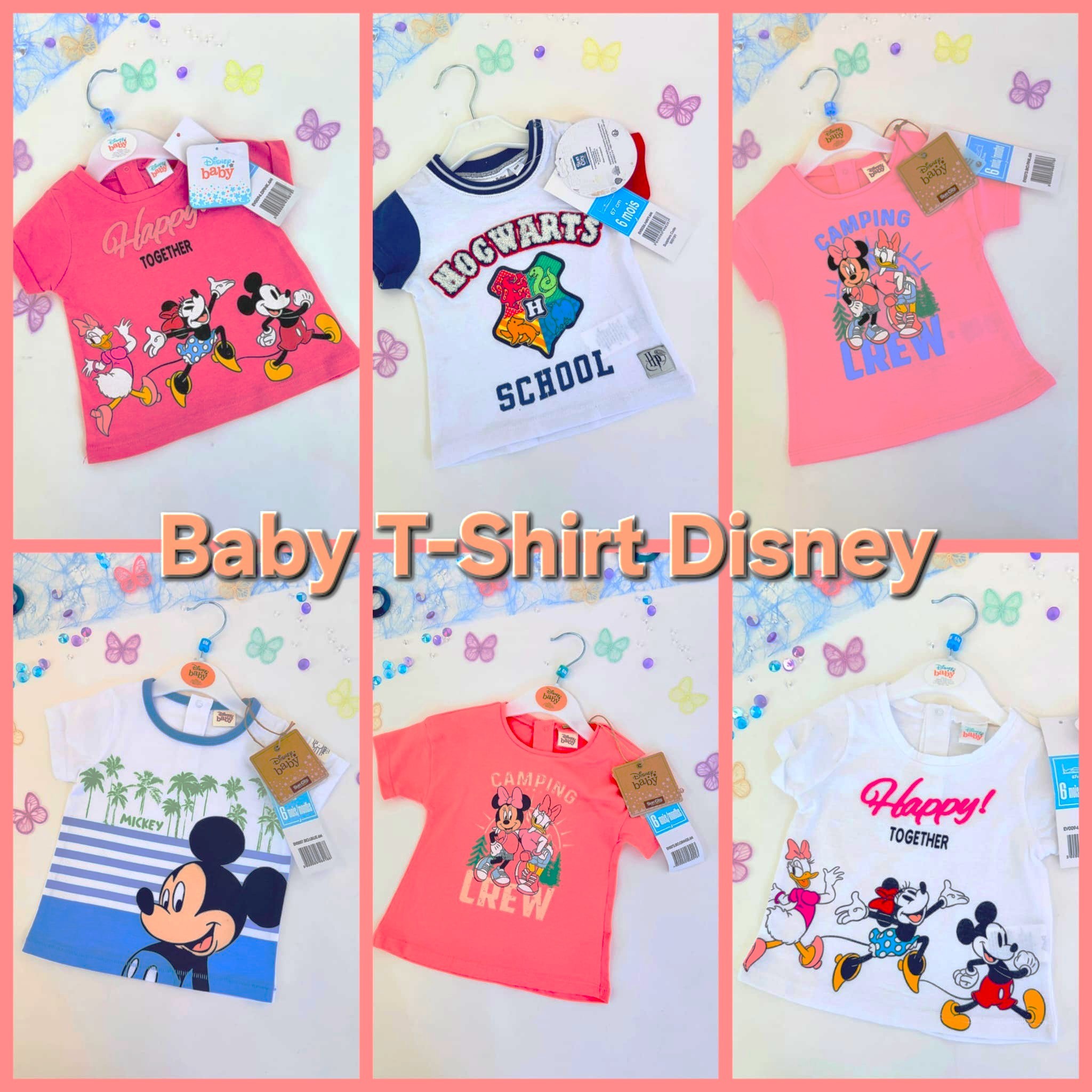 040086 Disney Baby T-Shirts