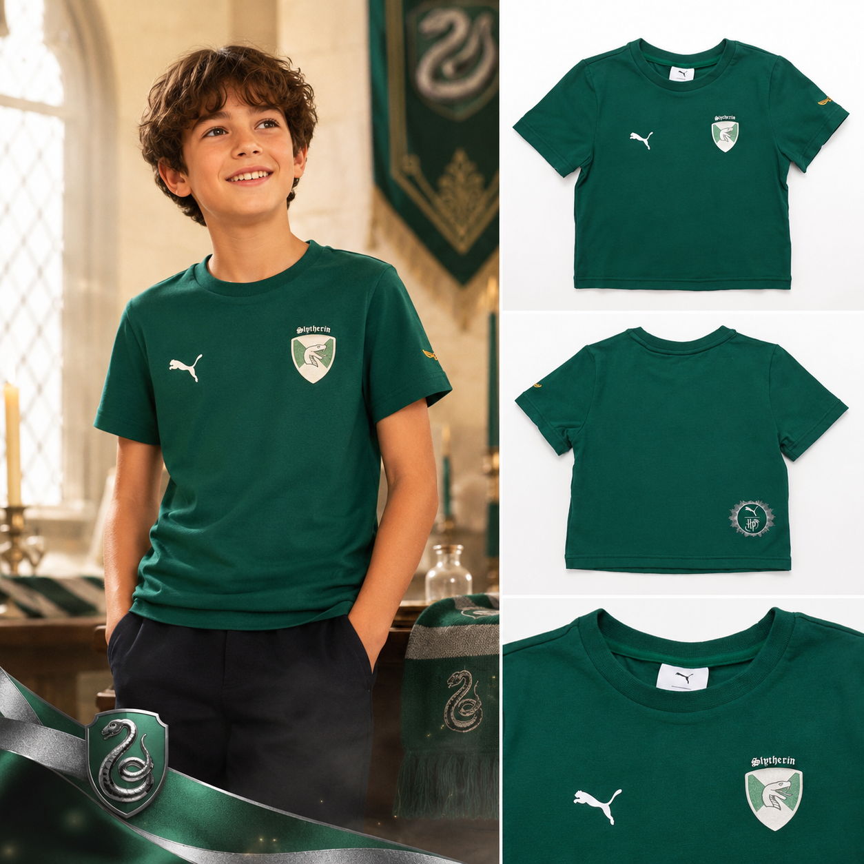 040089 Puma Kids' T-Shirts