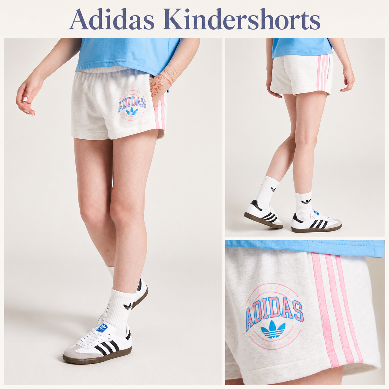 040090 Adidas Kinder-Shorts