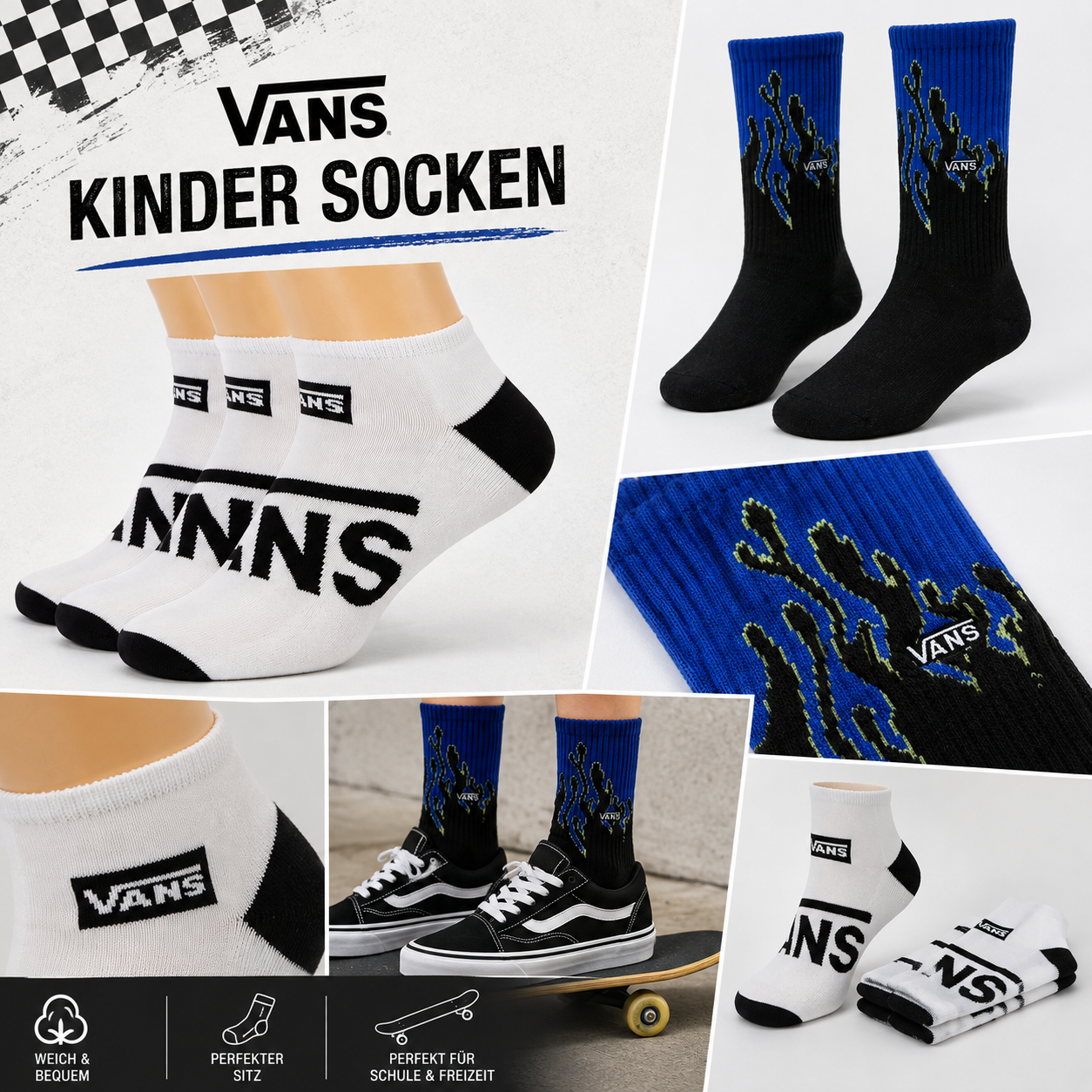 040091 Детские носки Vans