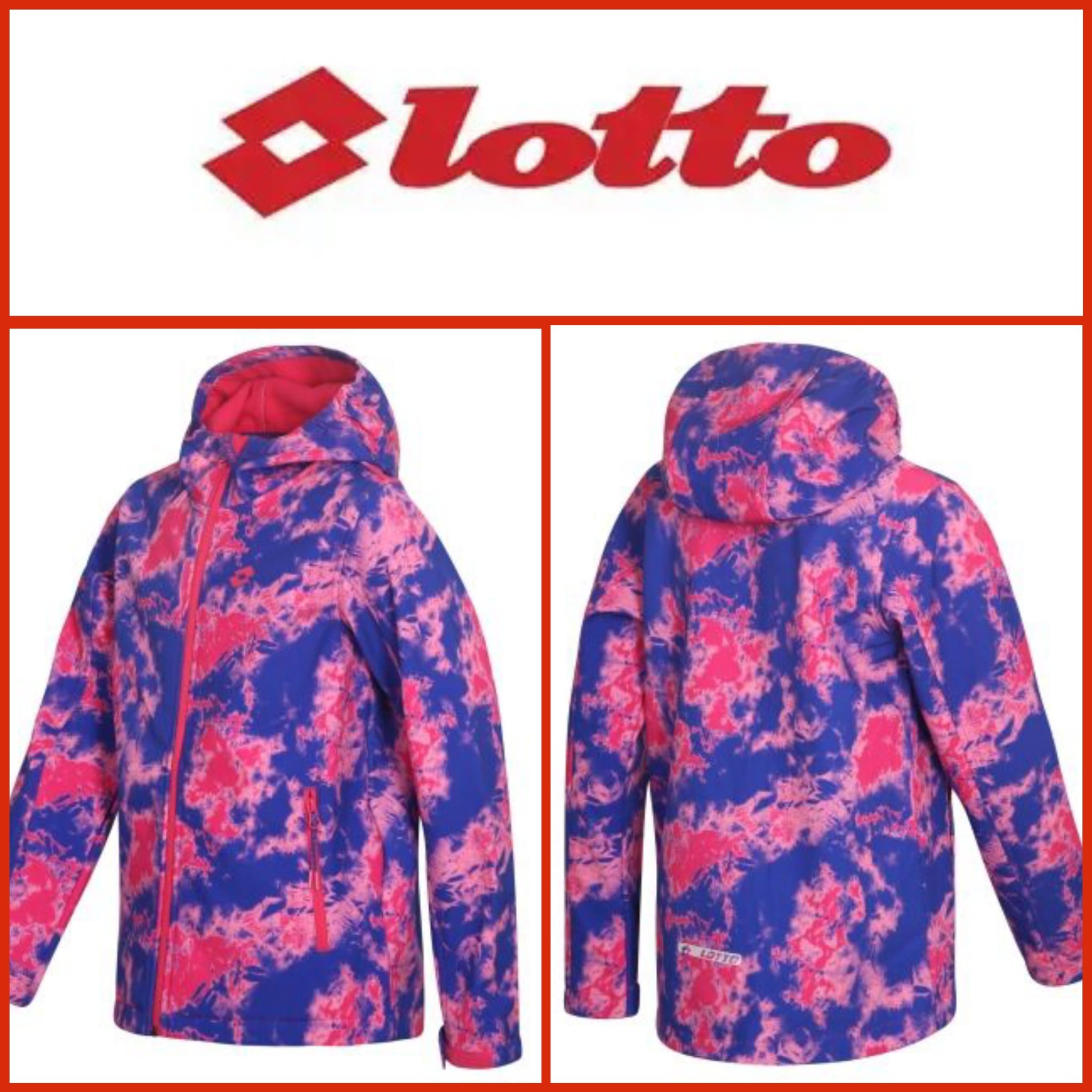 050221 Lightweight Youth Jacket by Lotto