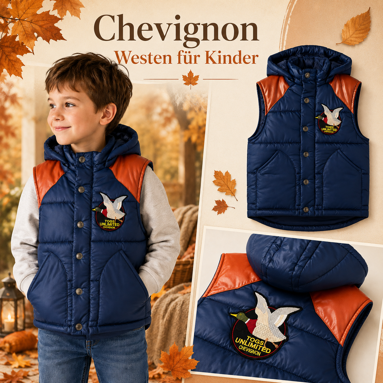050229 Chevignon Children's Vests