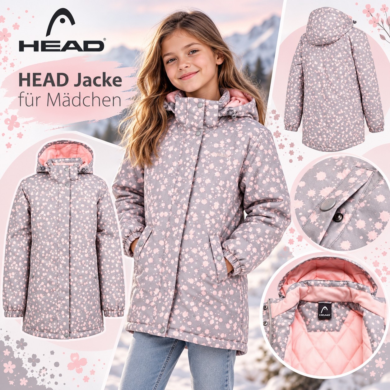 050232 Veste pour filles HEAD