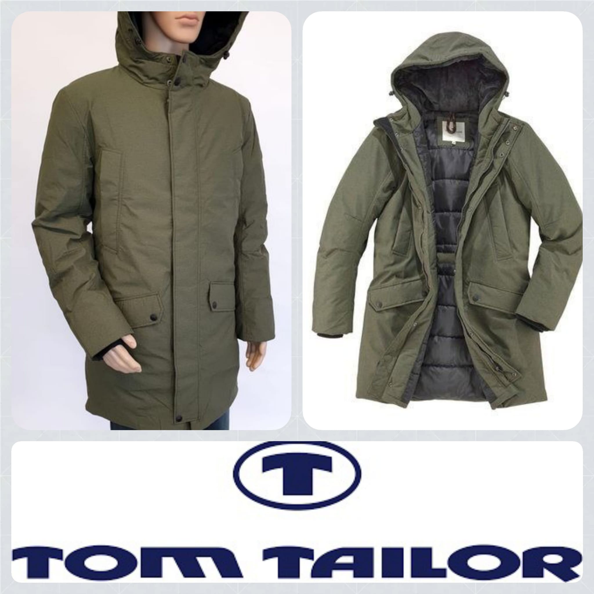Tom Tailor Men's Winter Jacket