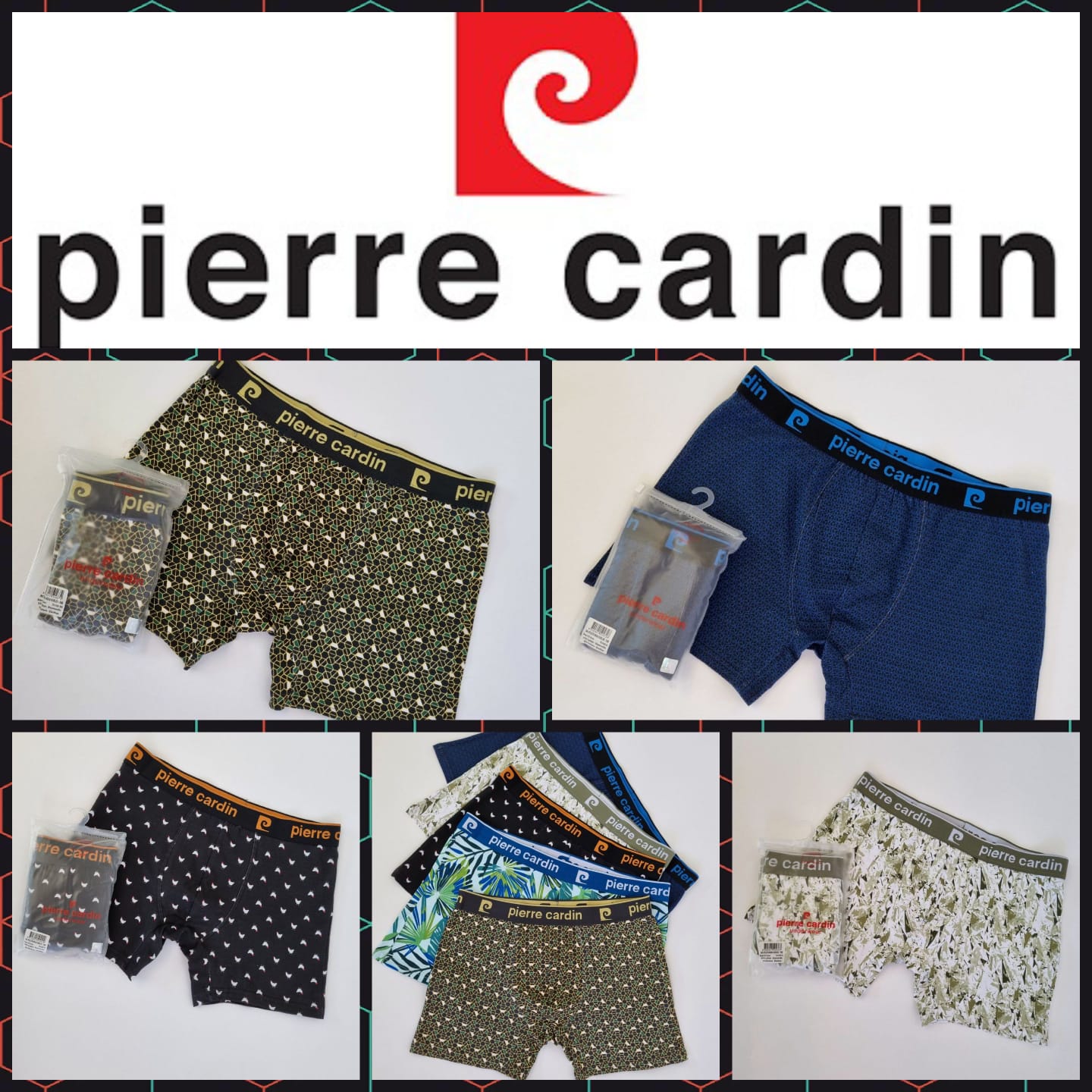 Pierre Cardin men's boxers
