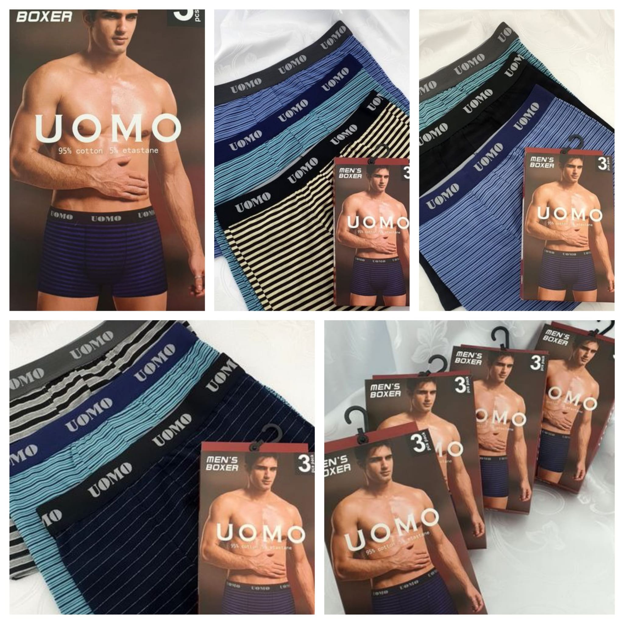 UOMO - мужские трусы-боксеры