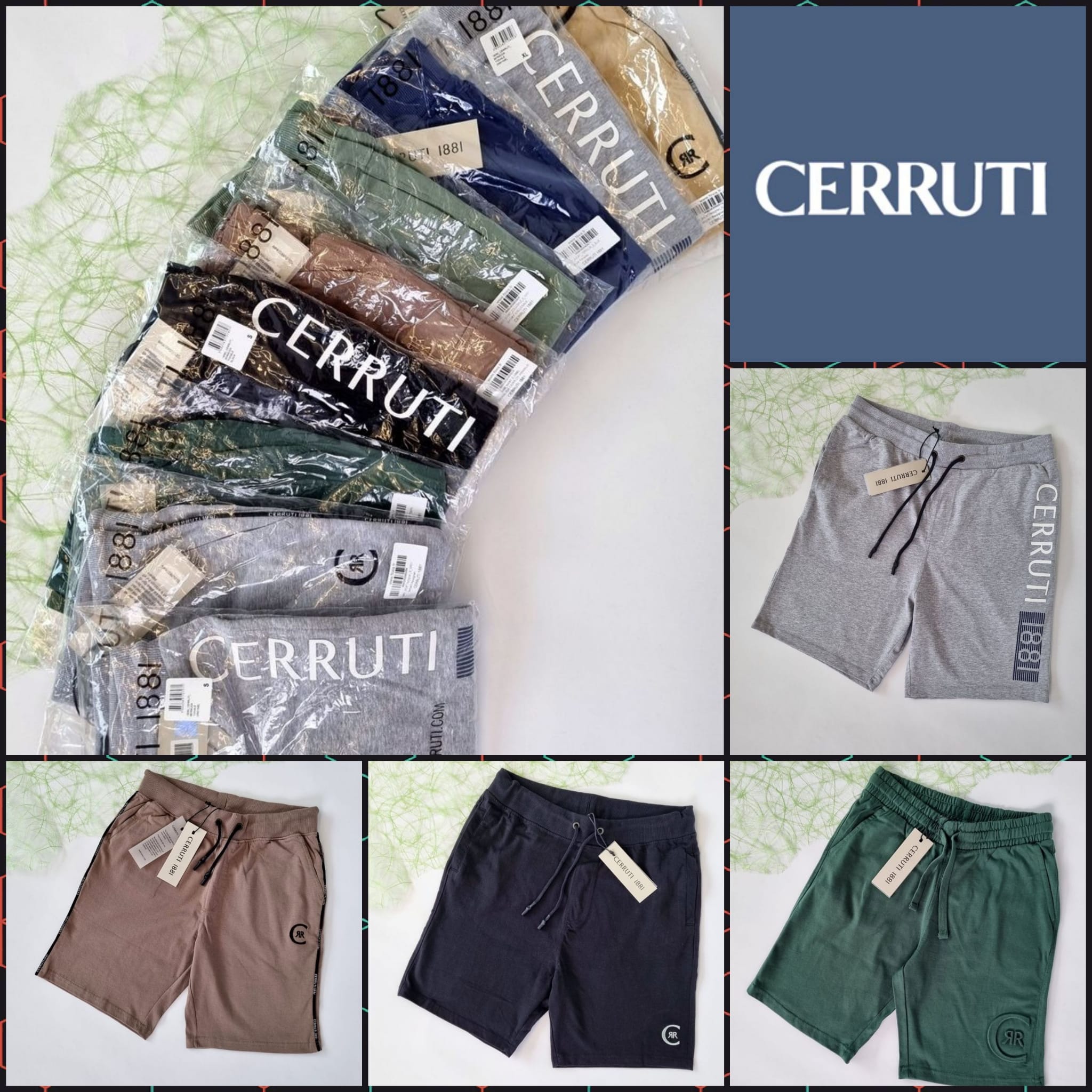 Men's  shorts Cerruti 1881