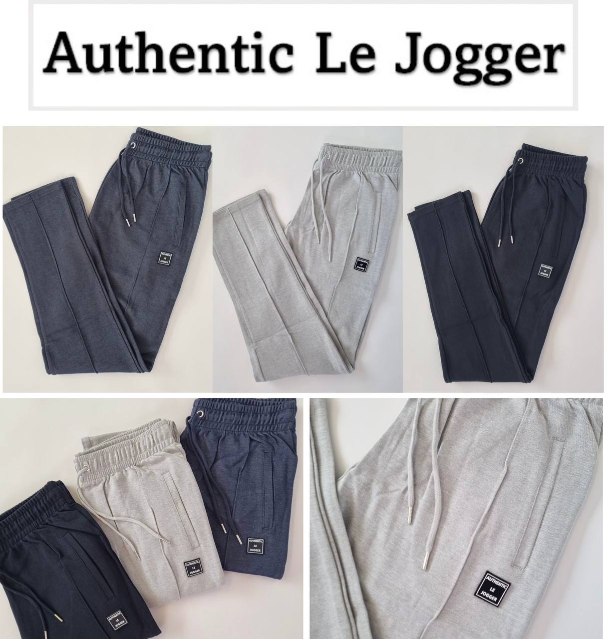 010035 Men's sports trousers from Authentic Le Jogger