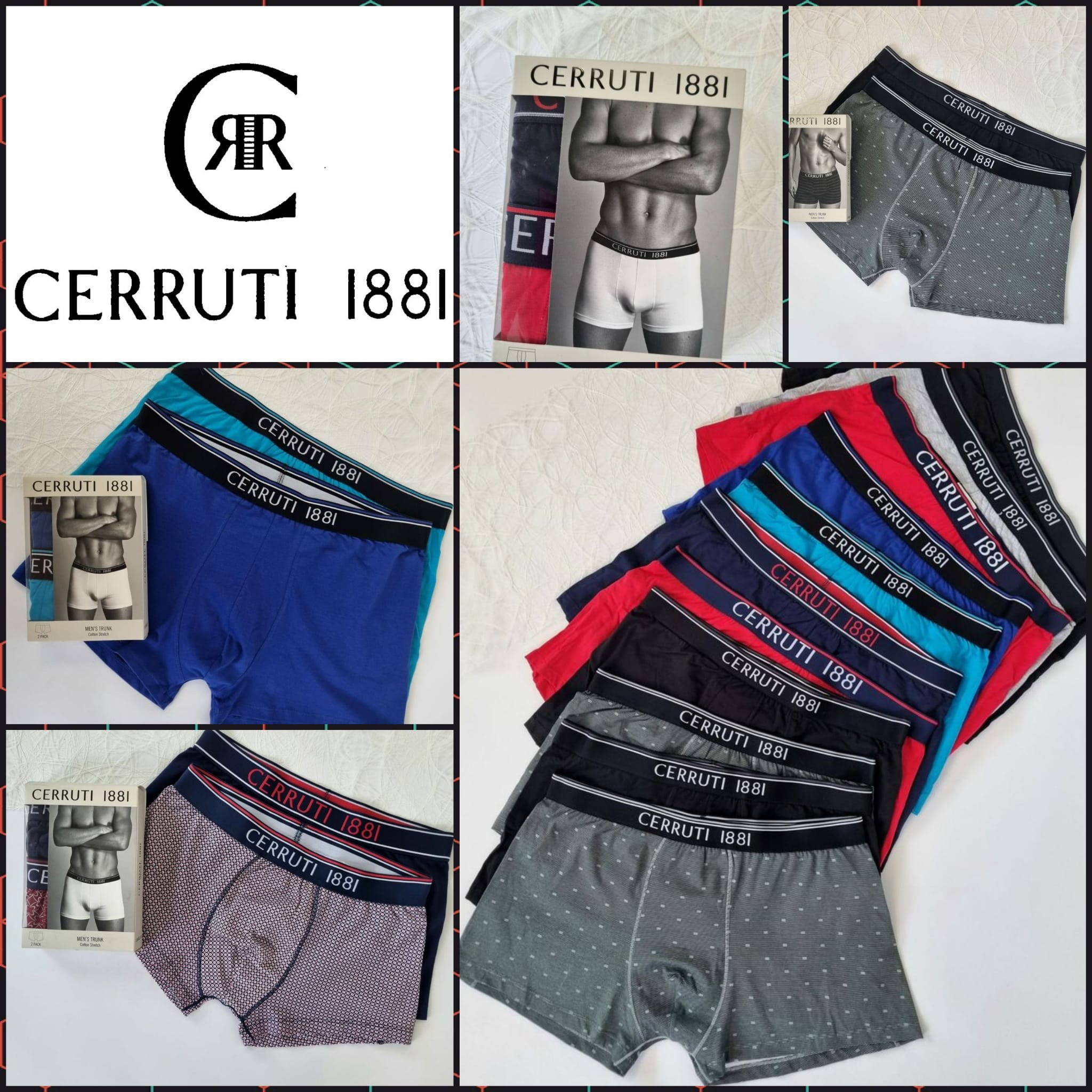 Sous-vêtements pour hommes Cerruti 1881