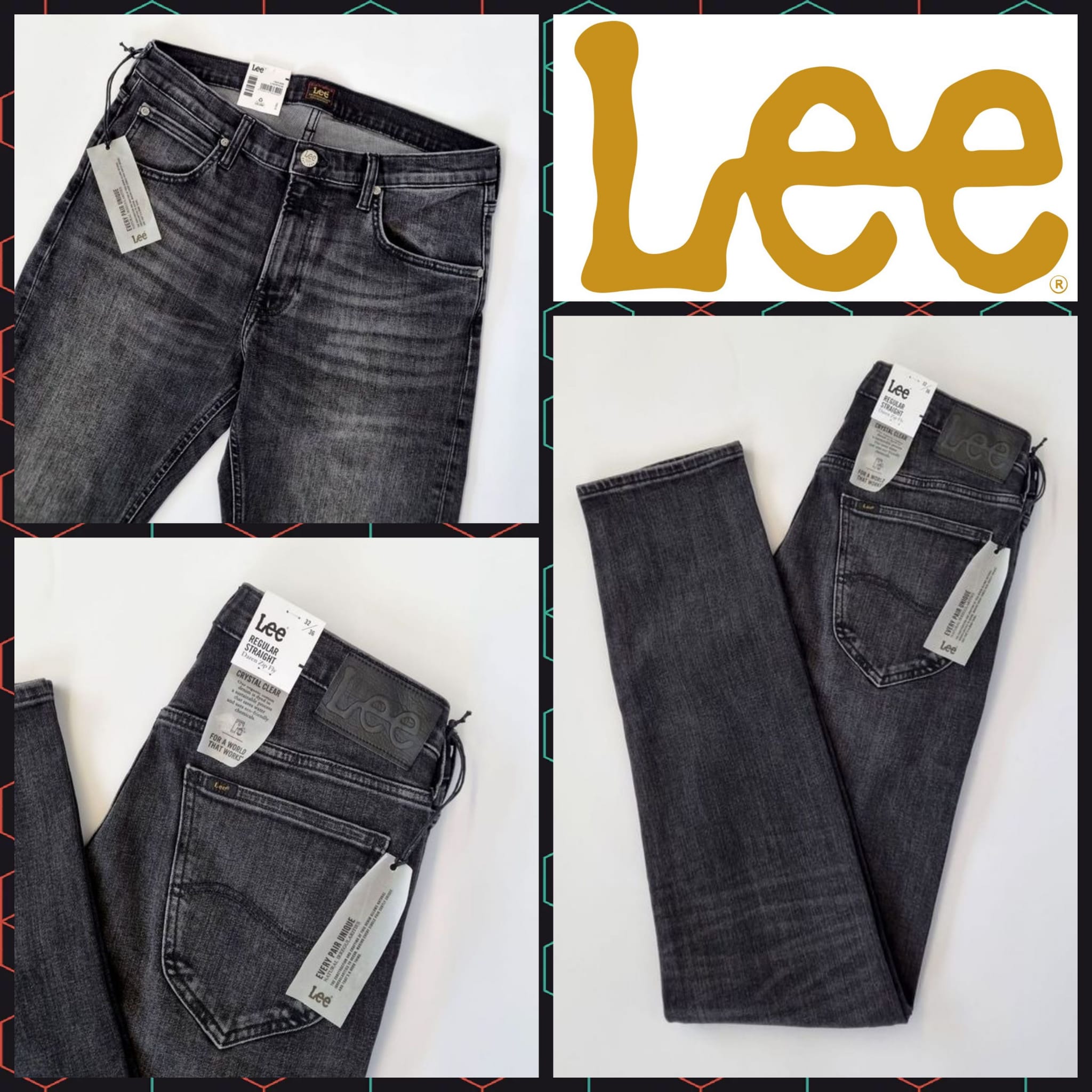 Men's jeans from Lee