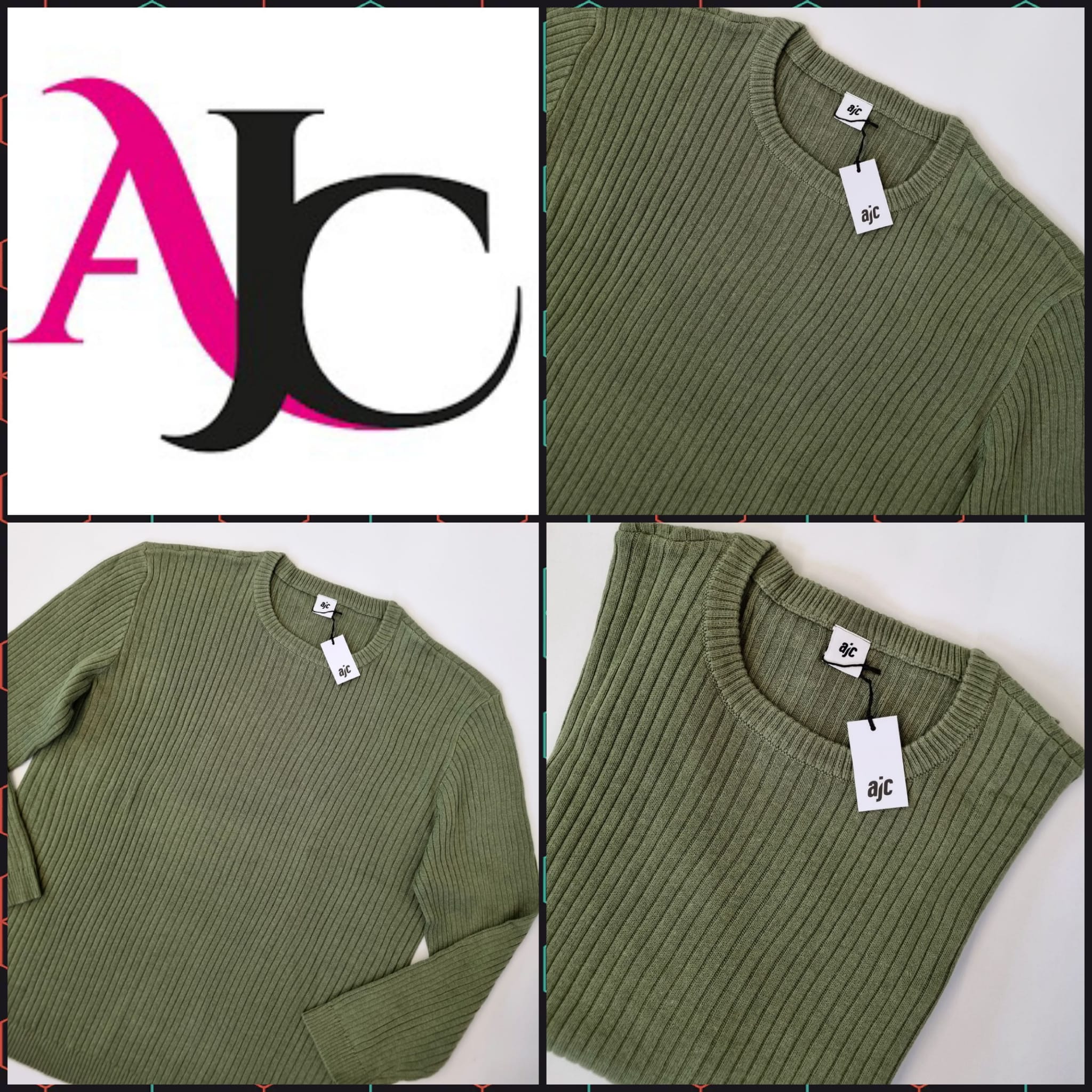 010052 Men's Pullover XL+ by AJC
