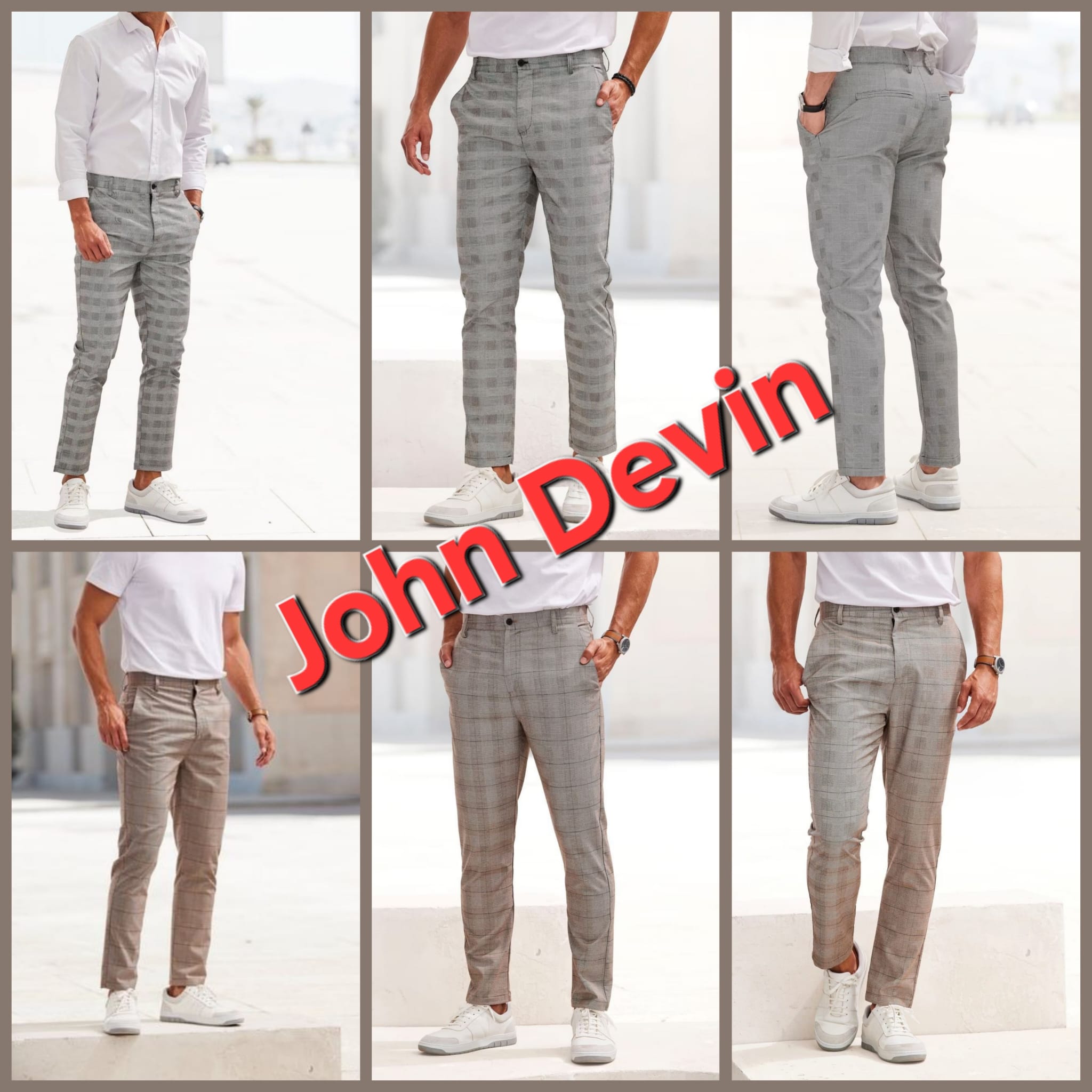 010069 Men's trousers from John Devin